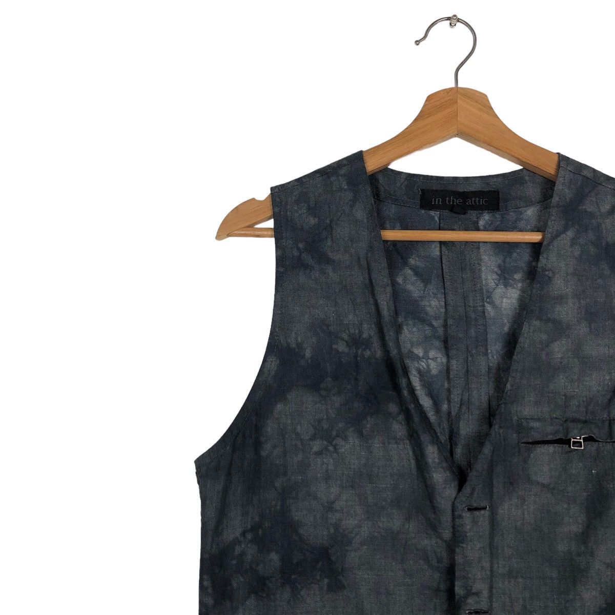 In The Attic 🔥Acid Wash Design Tank Top Biker Wear In The Attic Japan Size US M / EU 48-50 / 2 - 7 Thumbnail