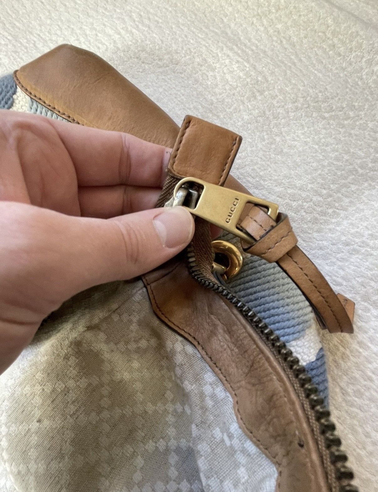 Gucci Gucci duffel bag Size ONE SIZE - 11 Thumbnail