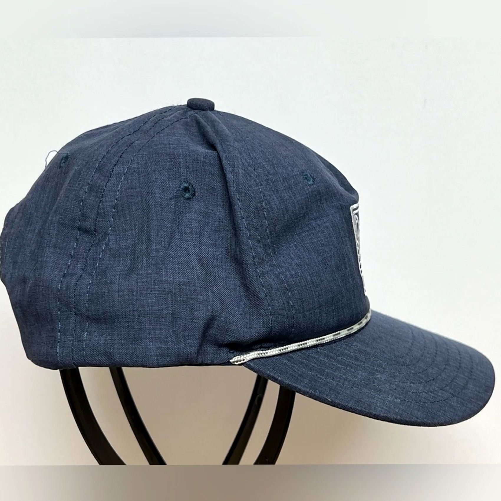 Olive Live Forever Golf LFG Rope Hat The Snap Back Cap Navy Baseball Cap Mens One Size Blue Size ONE SIZE - 2 Thumbnail