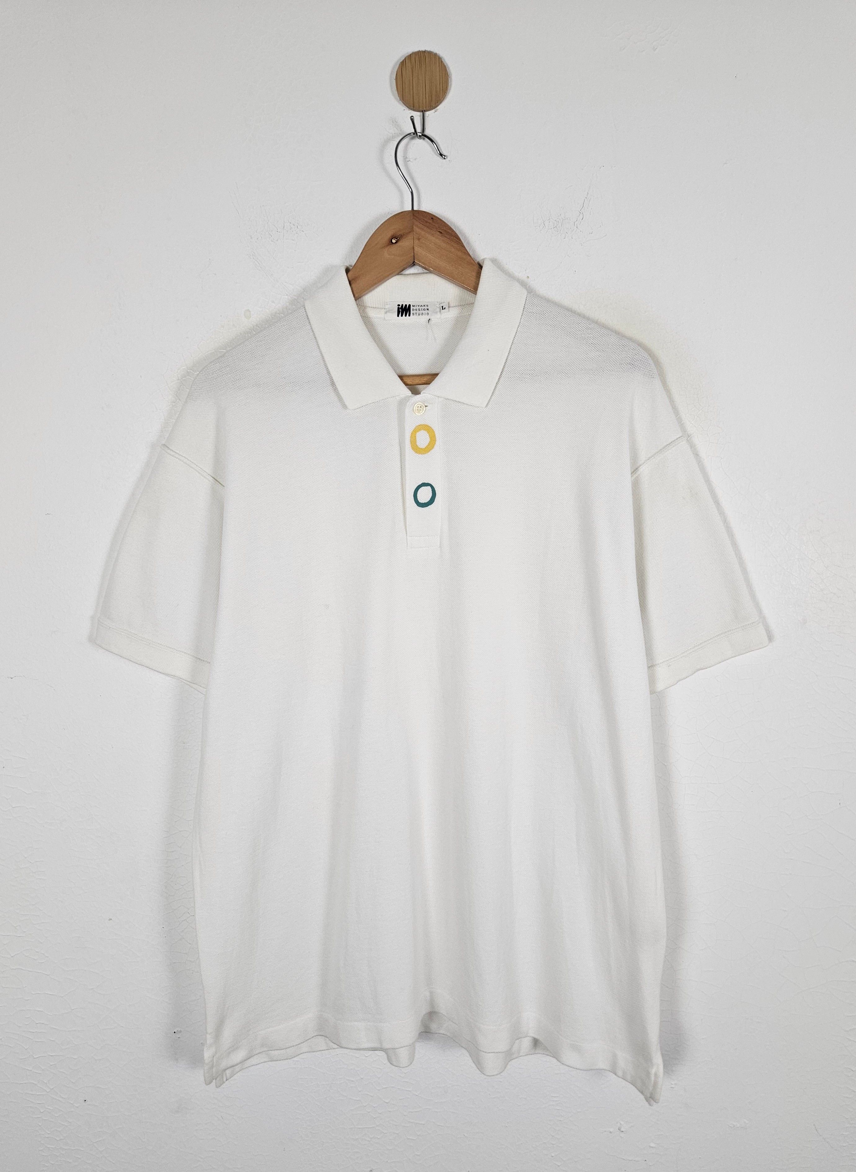 Issey Miyake Issey Miyake design studio polo shirt Size US L / EU 52-54 / 3 - 1 Thumbnail