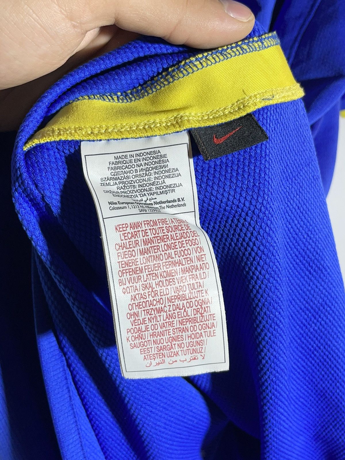 Nike × Vintage National Team Brazil Nike 2008 Home Y2k Football Shirt Size US XL / EU 56 / 4 - 12 Thumbnail