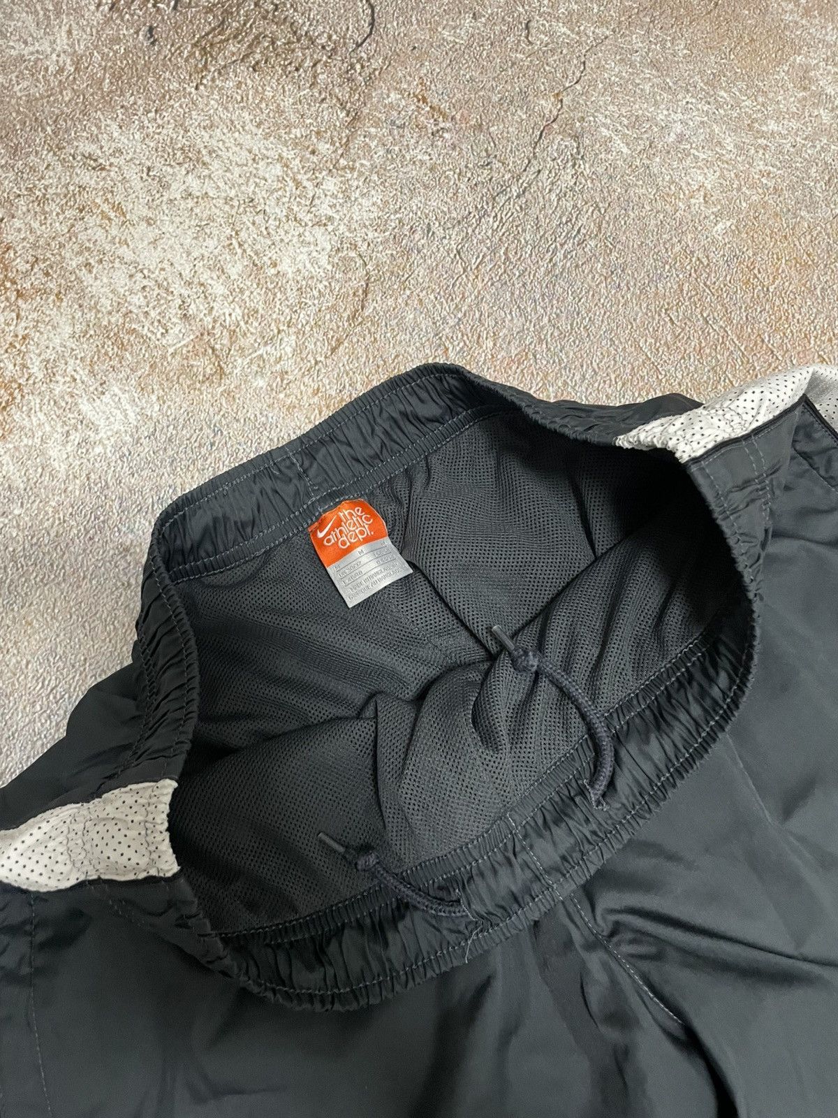 Nike Vintage Nike Small Swoosh Drill Track Pants Size US 32 / EU 48 - 7 Thumbnail