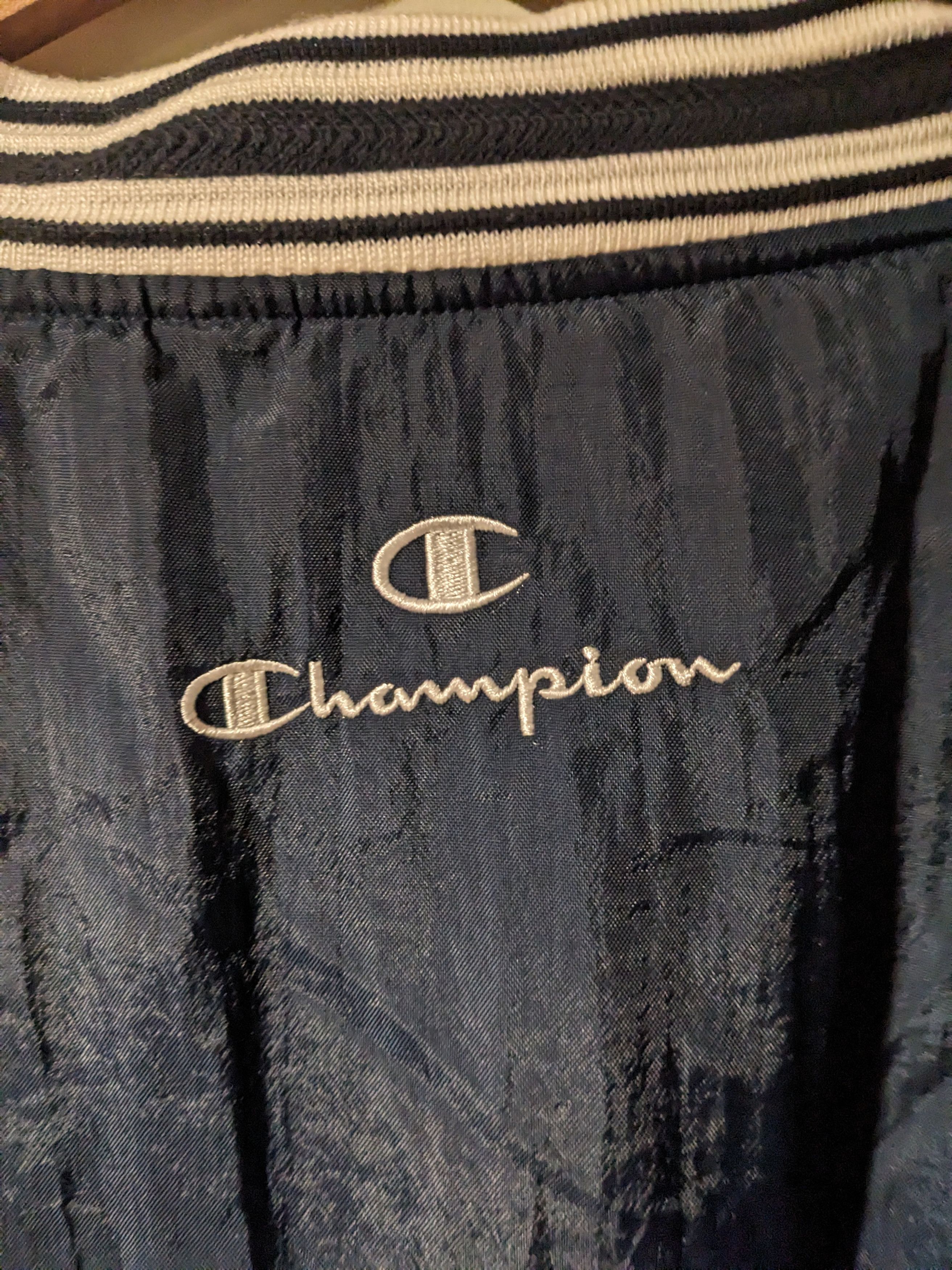 Champion × Vintage Vintage 90s New York Yankees Scranton Railriders Windbreaker Size US XXL / EU 58 / 5 - 6 Thumbnail