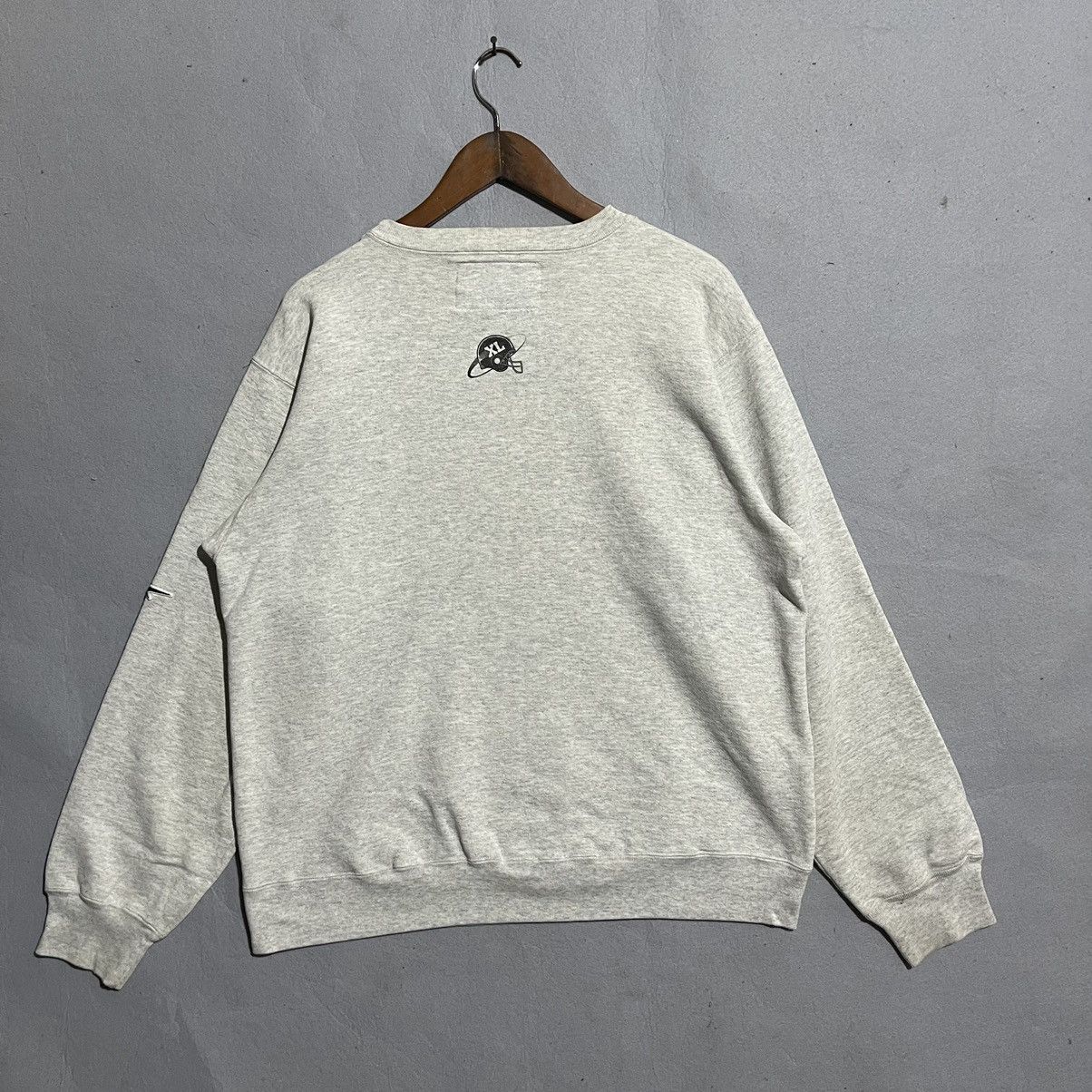 Reebok Vintage 90s Reebok Carolina Panthers Sweatshirt –Made in USA Size US XL / EU 56 / 4 - 7 Thumbnail