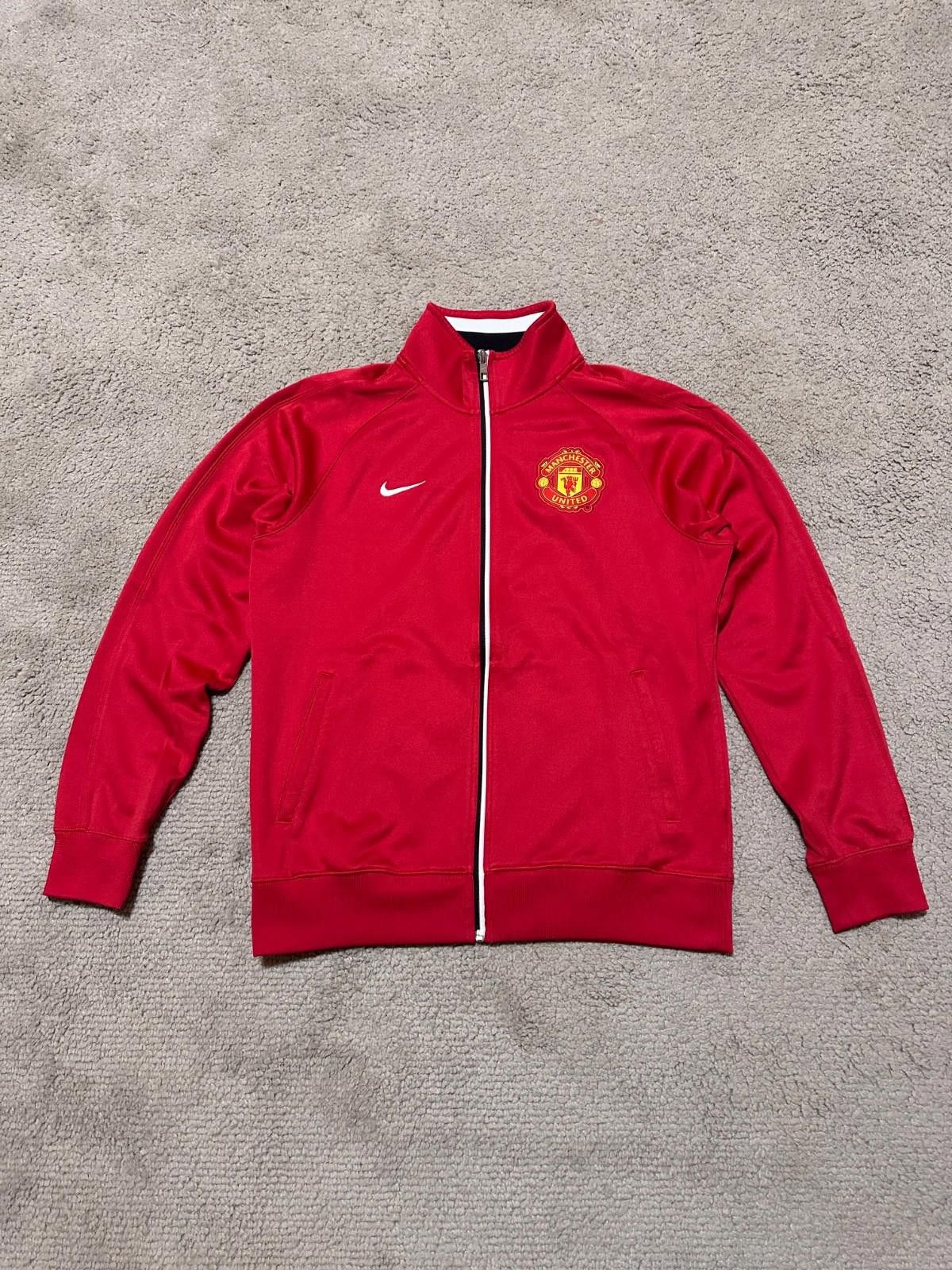 Nike Manchester United Training Jacket Nike Mens Size M Size US M / EU 48-50 / 2 - 1 Thumbnail