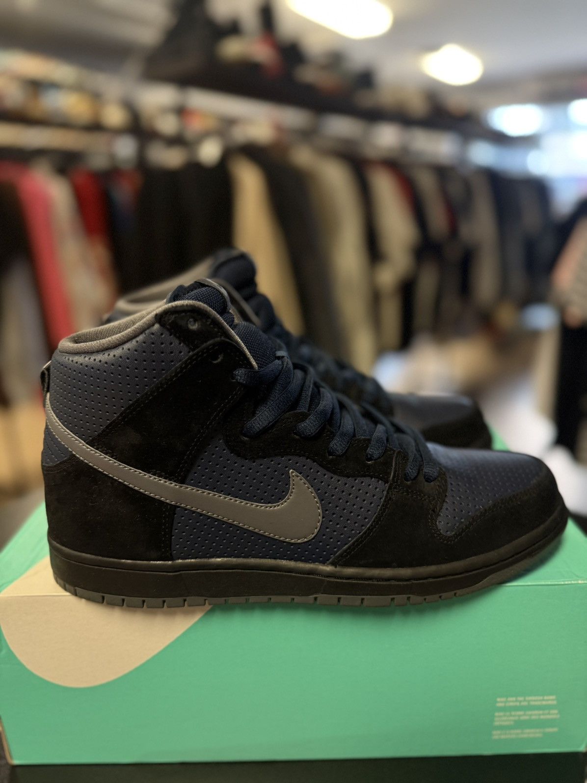 Nike Nike SB Dunk High Gino Ianucci 2.0 2017 SIZE 11 w/ Box 🔥 Size US 11 / EU 44 - 1 Thumbnail