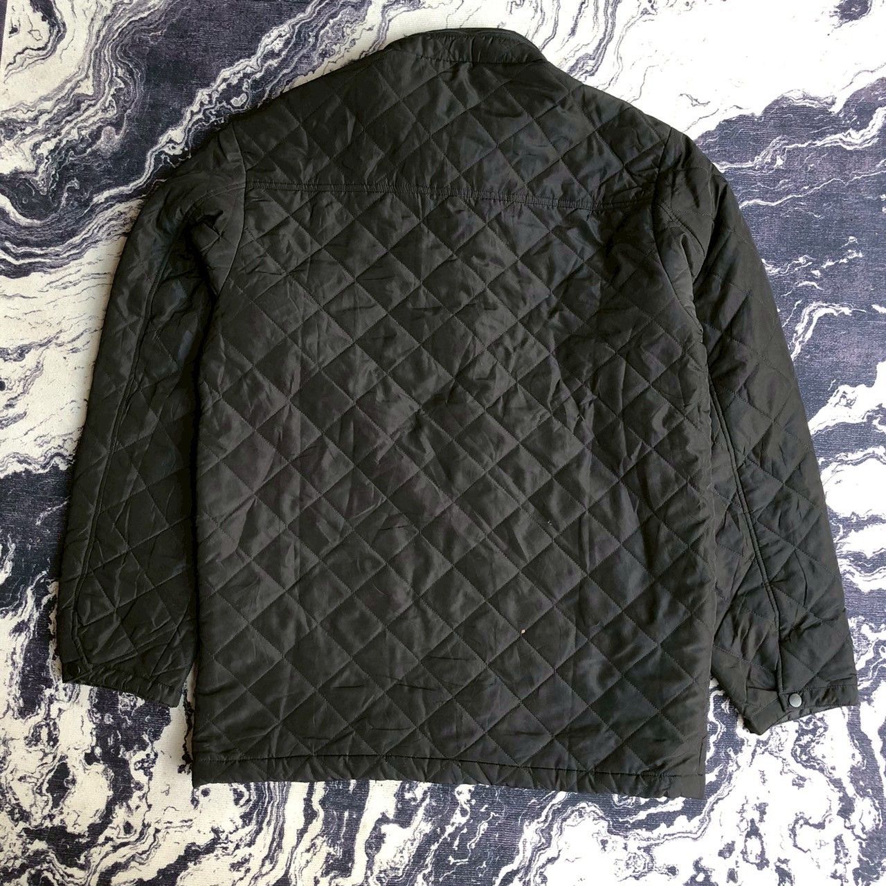 Yohji Yamamoto Vintage Sacsny Y’saccs by Yohji Yamamoto Quilted Jacket Size US L / EU 52-54 / 3 - 3 Thumbnail