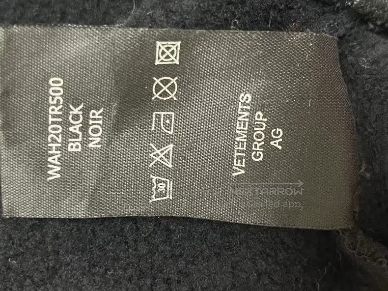 Vetements VETEMENTS Pirate Ship Double-Sided Mask Hoodie Size US M / EU 48-50 / 2 - 9 Thumbnail