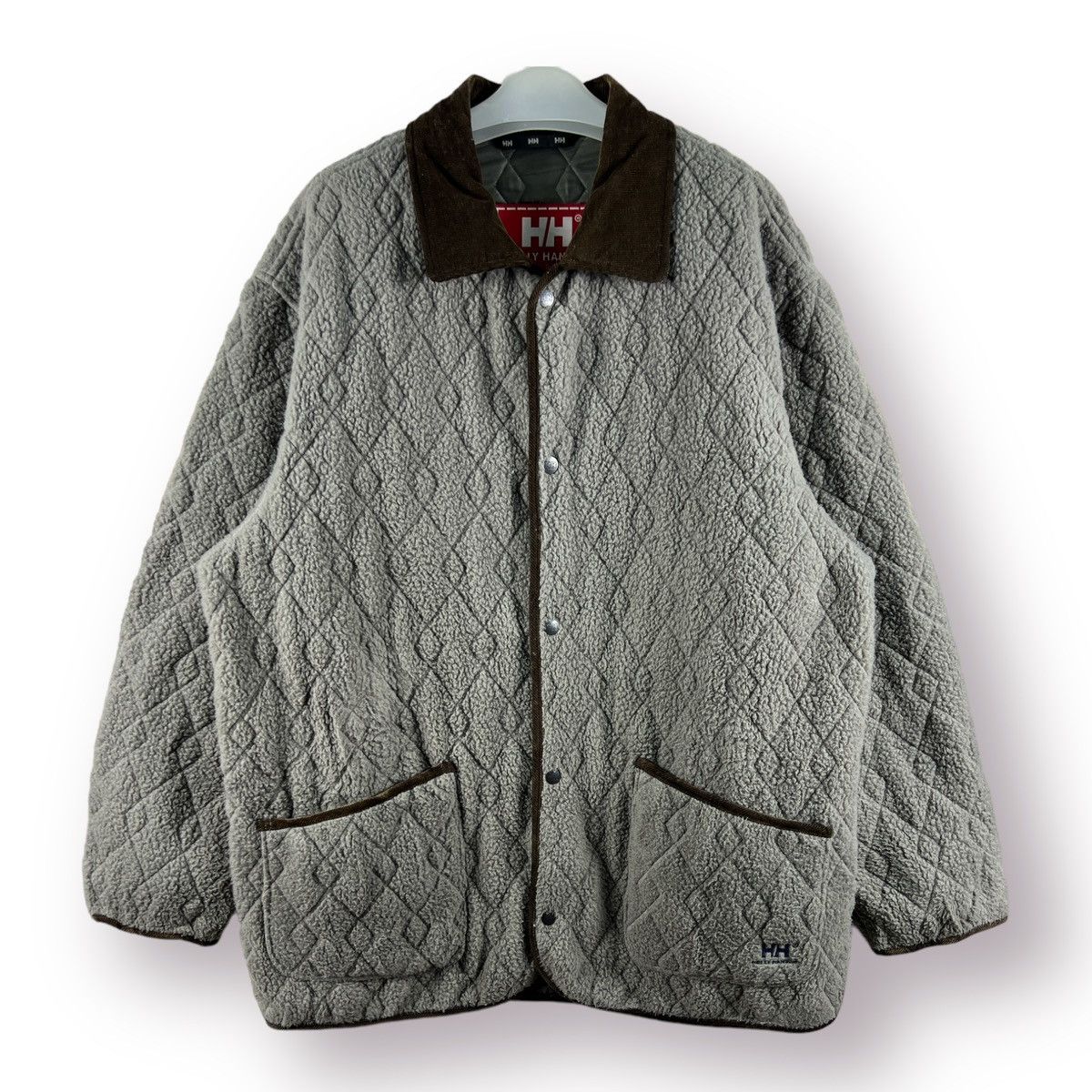 Helly Hansen 🔥 Quilted Helly Hansen Sea Gear Polartec Light Jacket Size US L / EU 52-54 / 3 - 1 Thumbnail