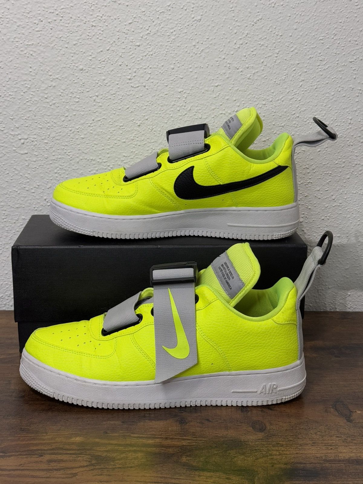 Nike Nike Air Force 1 Utility Volt size 10 Size US 10 / EU 43 - 6 Thumbnail