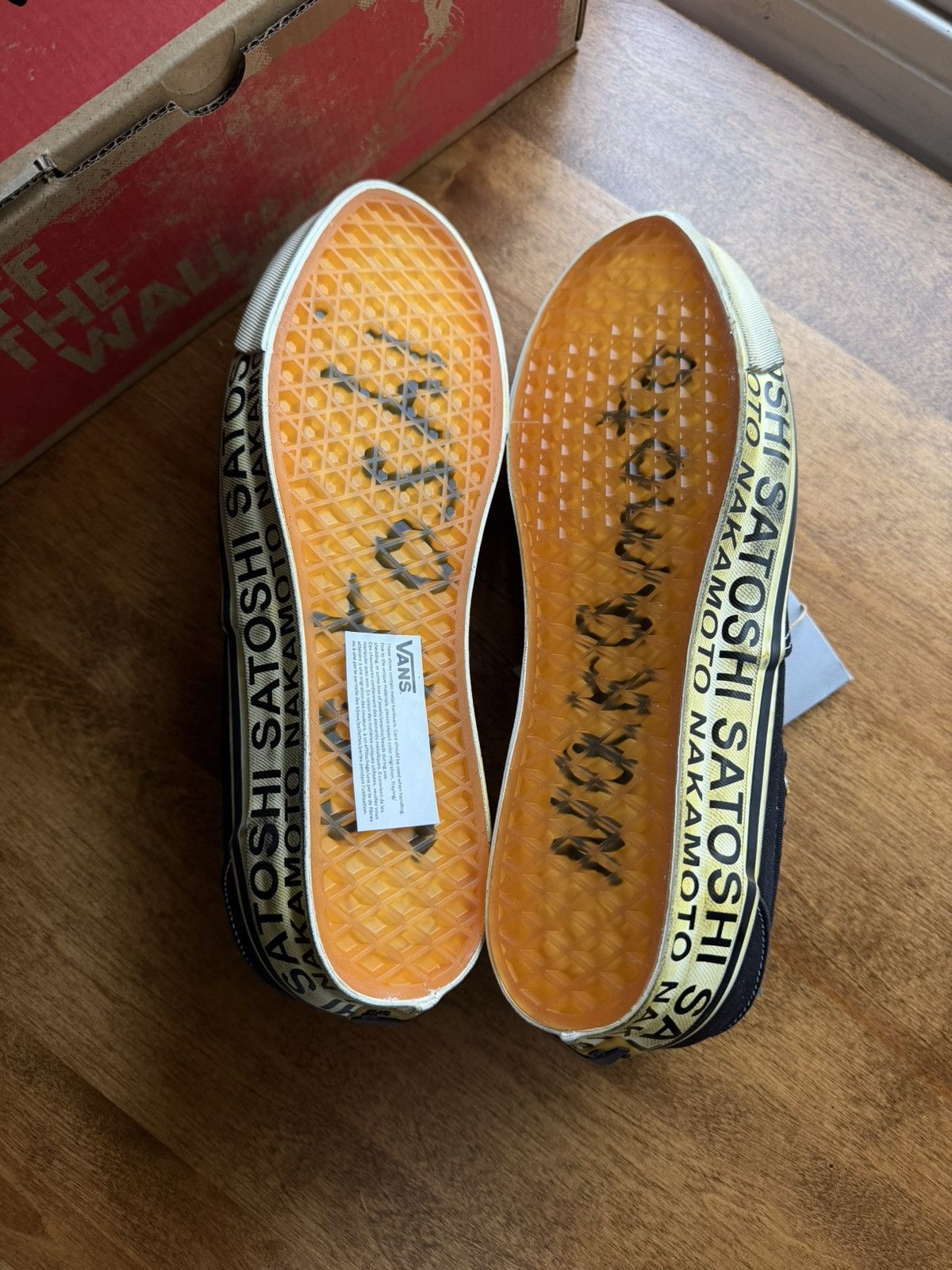 Satoshi Nakamoto × Vans Satoshi Nakamoto Vans Era 95 Round Lucky Charm Size US 10.5 / EU 43-44 - 5 Thumbnail