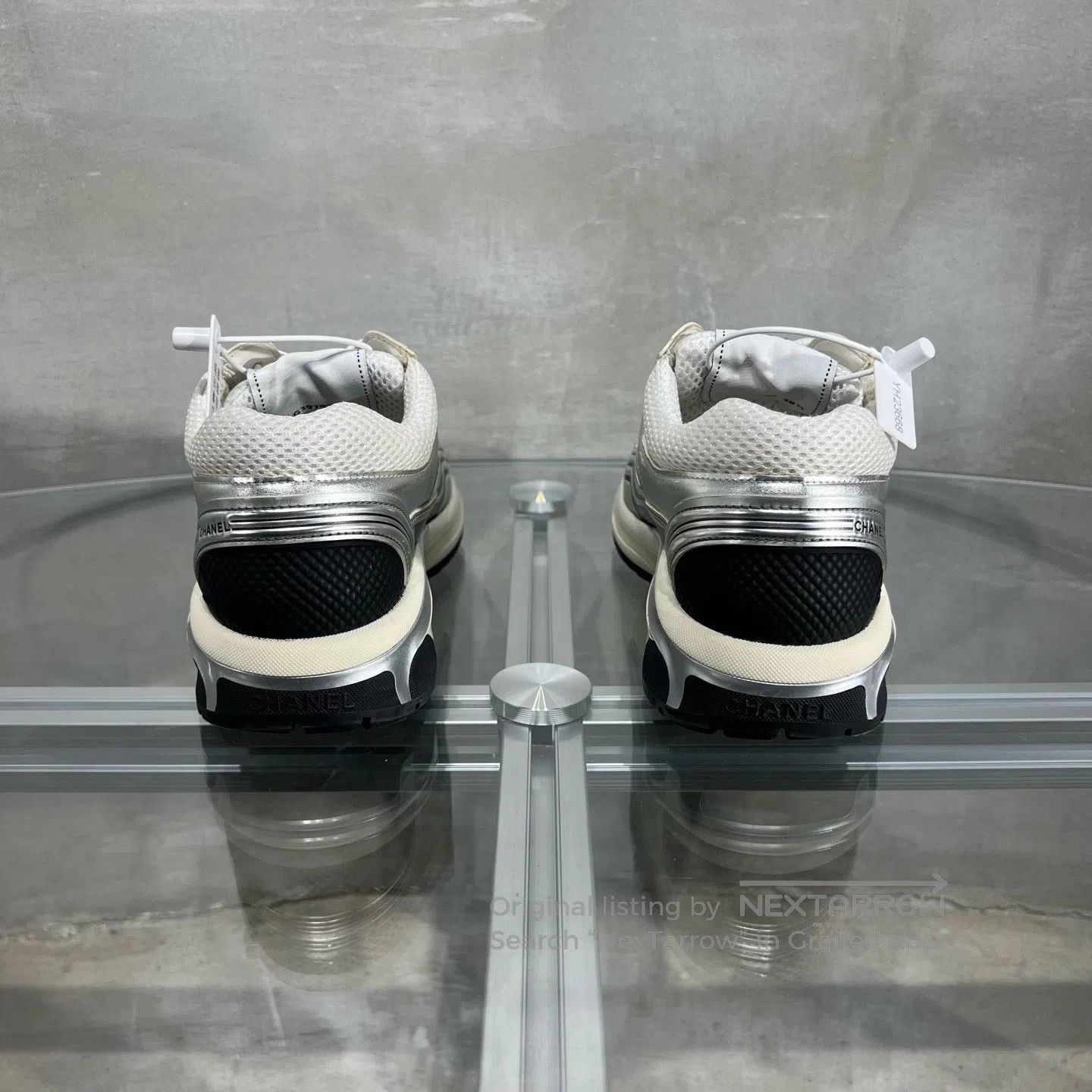 Chanel Chanel Silver Horn King shoes Size US 8 / IT 38 - 6 Thumbnail