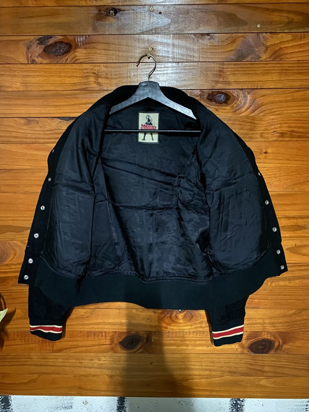 Hysteric Glamour Hysteric Glamour “Hysteric 666” Varsity Jacket Embroidered Size US M / EU 48-50 / 2 - 9 Thumbnail