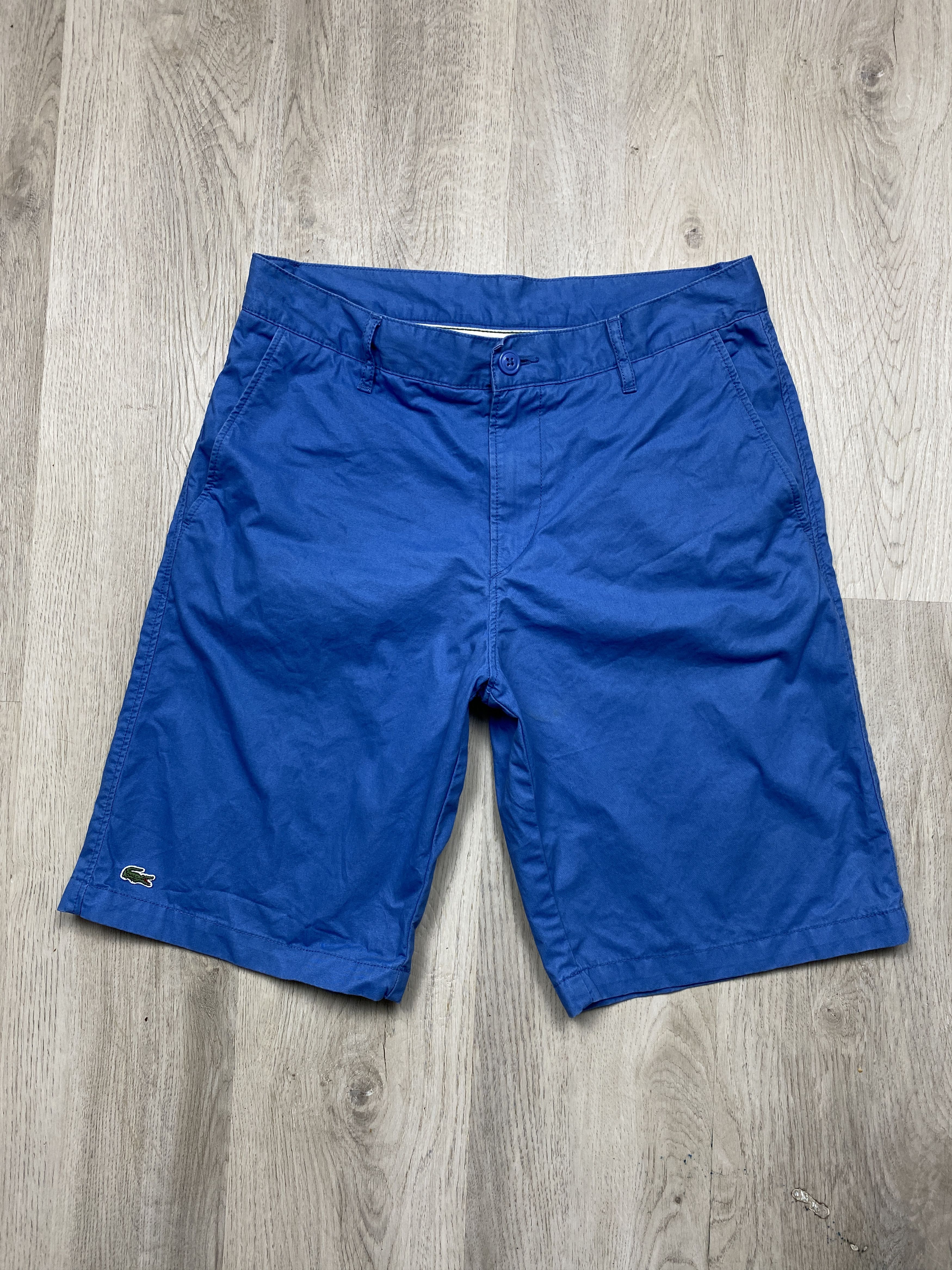 Lacoste × Vintage Lacoste Vintage Mens Classic Chino Shorts Size US 32 / EU 48 - 1 Thumbnail