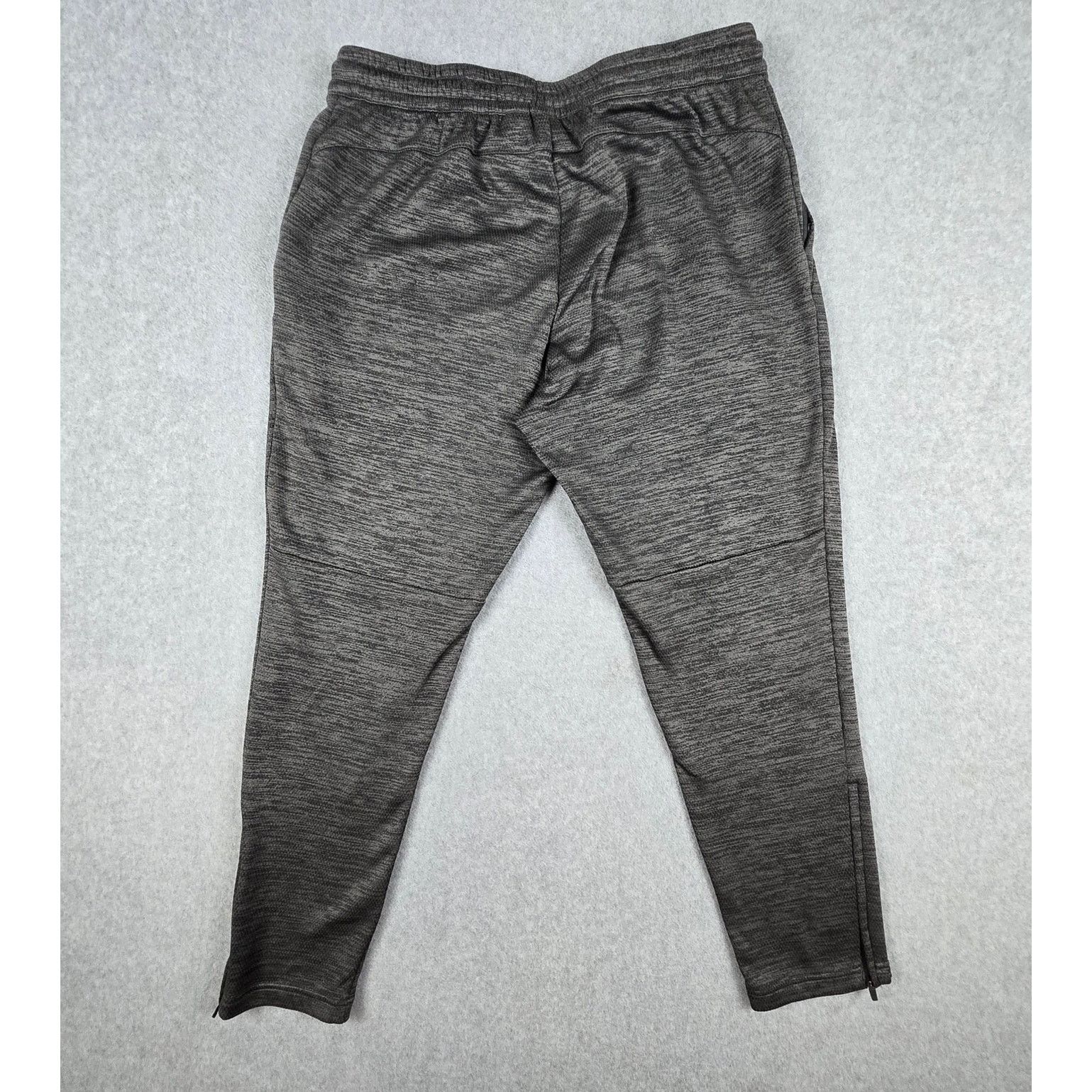 Adidas Adidas XL Training JoggersSweatpants Drawstring Pockets Gray Size US 34 / EU 50 - 2 Thumbnail