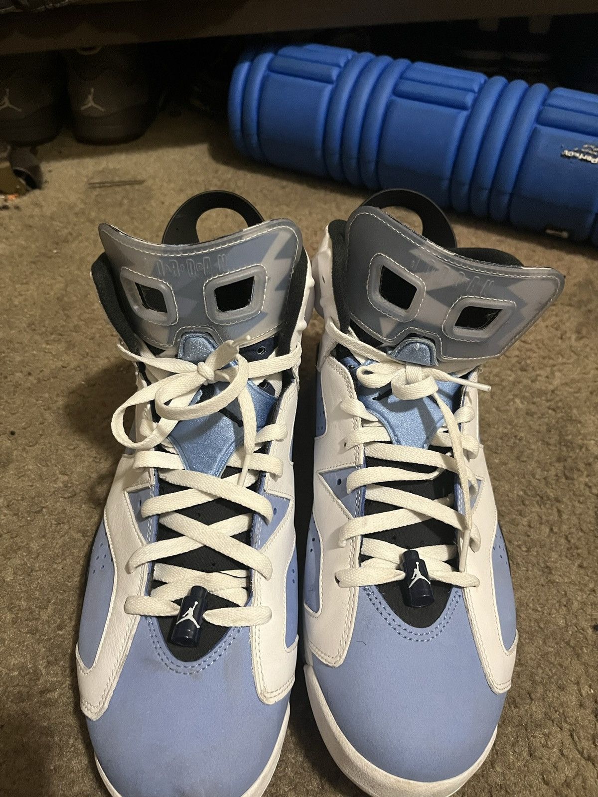 Jordan Brand Air Jordan Retro 6 “UNC” Size US 14 / EU 47 - 4 Thumbnail
