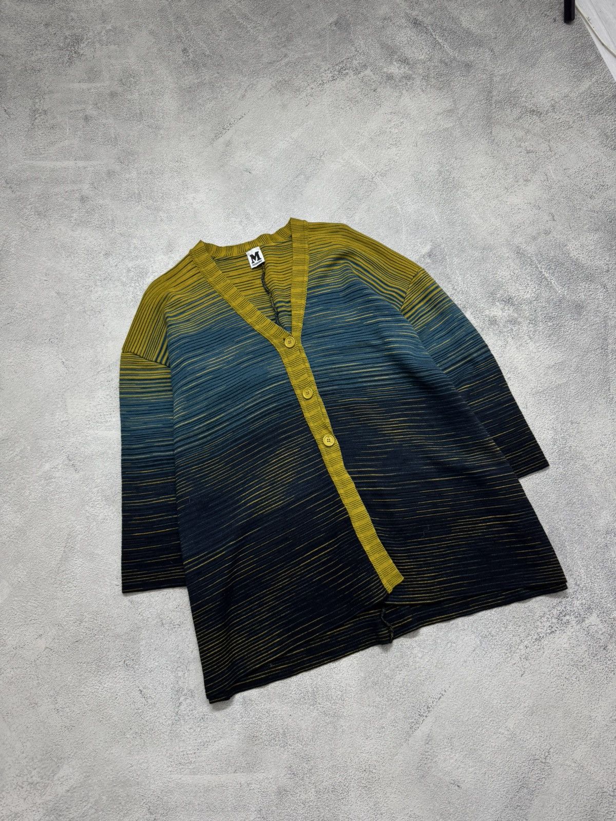 Missoni Vintage Missoni Knit Cardigan Sweater Luxury 90’s Size S / US 4 / IT 40 - 2 Thumbnail
