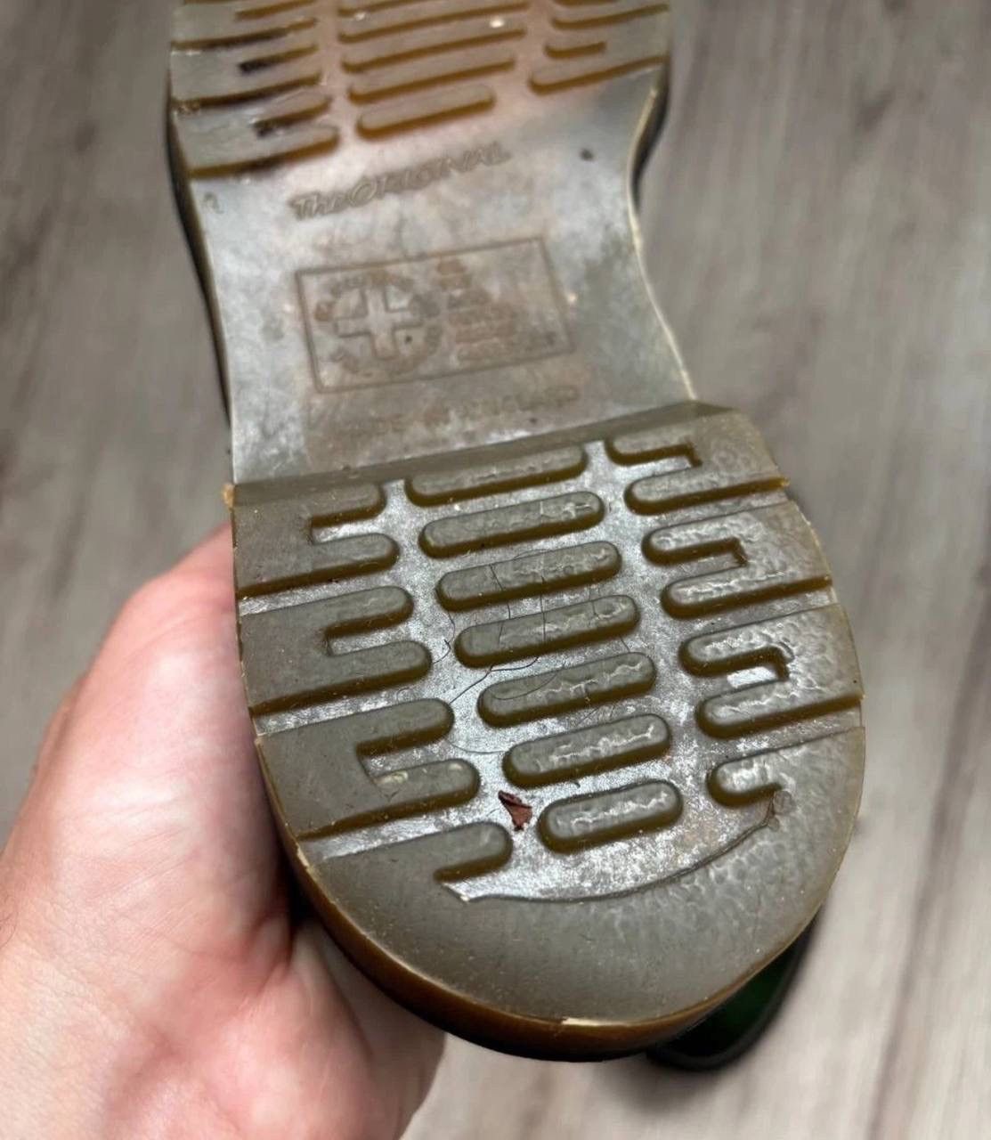 Dr. Martens Dr. Martens 1461 England Green Patina UK 6 / US 7 / EU 39 Size US 7 / IT 37 - 14 Thumbnail