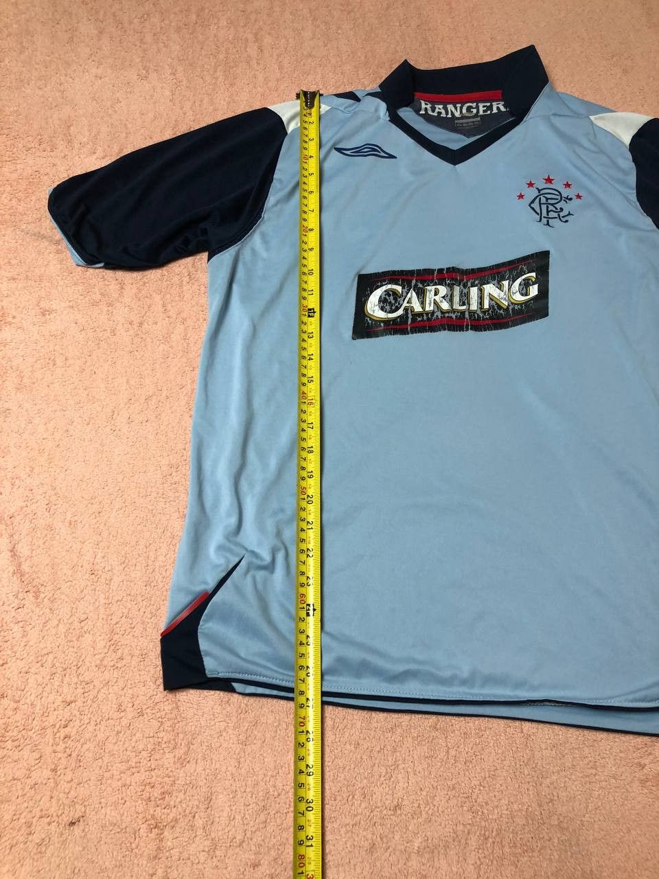 Umbro × Vintage Umbro Adults Rangers Football Shirts (Scottish Clubs) Size US XL / EU 56 / 4 - 14 Thumbnail