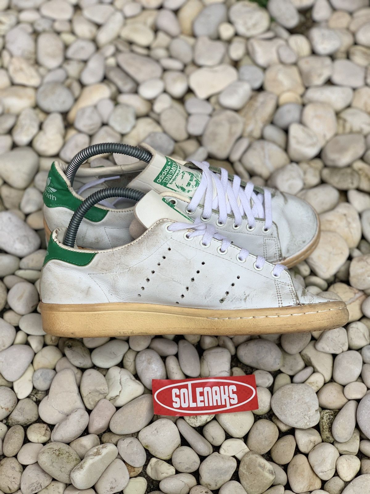 Adidas × Vintage 70s/80s stan smith france very rare Size US 6.5 / EU 39-40 - 9 Thumbnail