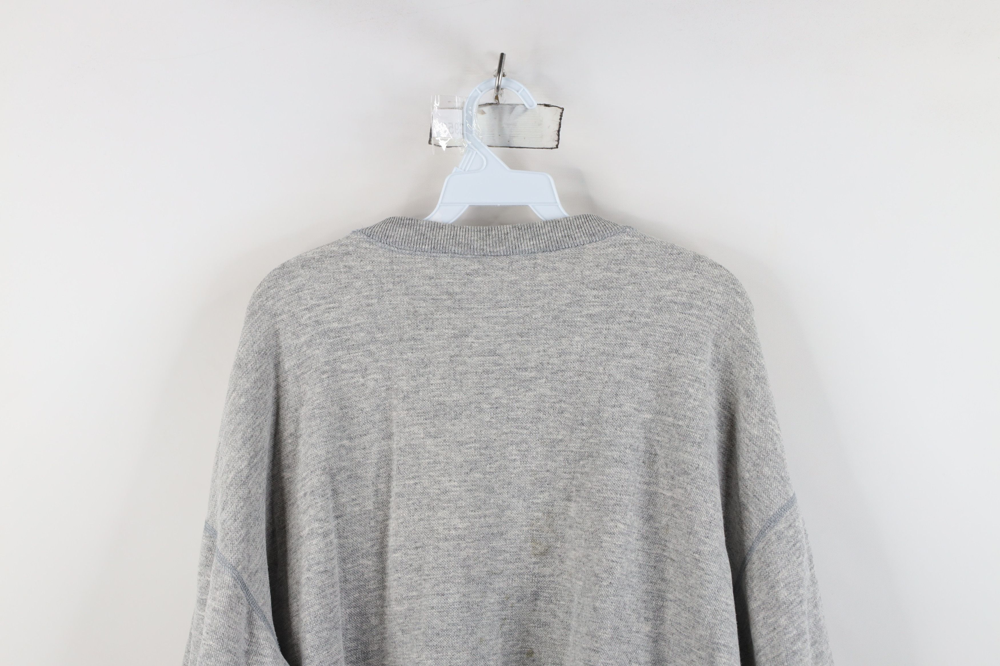 Vintage Vintage 90s Streetwear African Lion Safari Sweatshirt Size L / US 10 / IT 46 - 13 Thumbnail