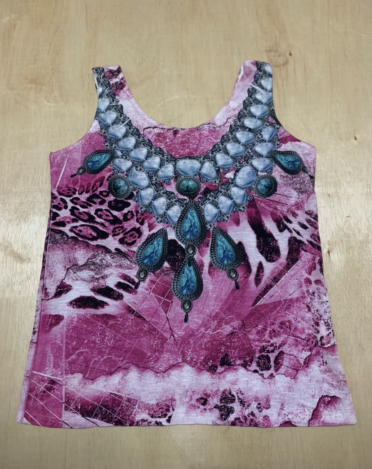 Vintage Luxury Tank top Size M / US 6-8 / IT 42-44 - 1 Thumbnail