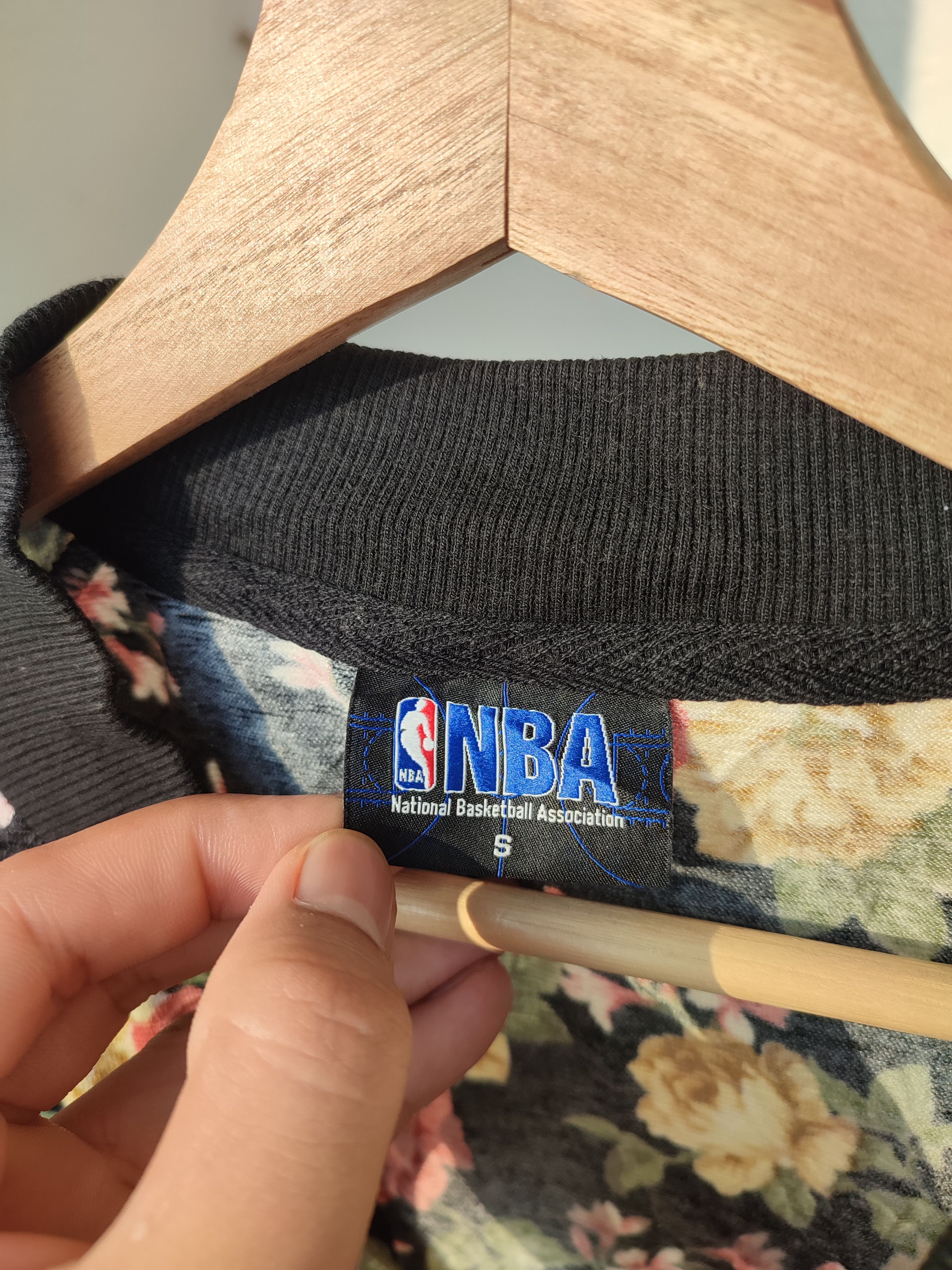 NBA NBA Zip Up Jacket Very Rare Size US M / EU 48-50 / 2 - 8 Thumbnail