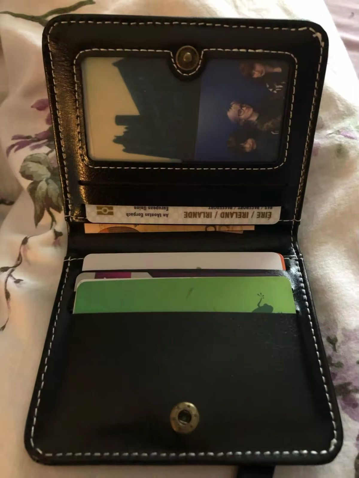 Japanese Brand × Vintage Purses PU Leather Wallet Size ONE SIZE - 9 Thumbnail