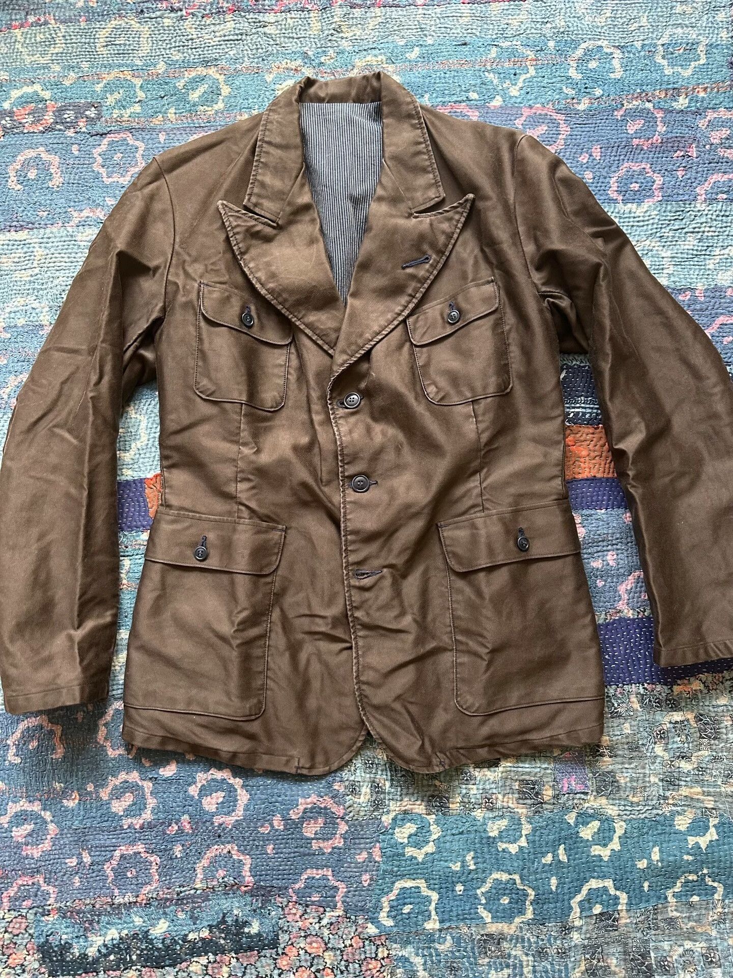 Mister Freedom Mister Freedom Lapel Suit Jacket Size US XXS / EU 40 - 1 Thumbnail