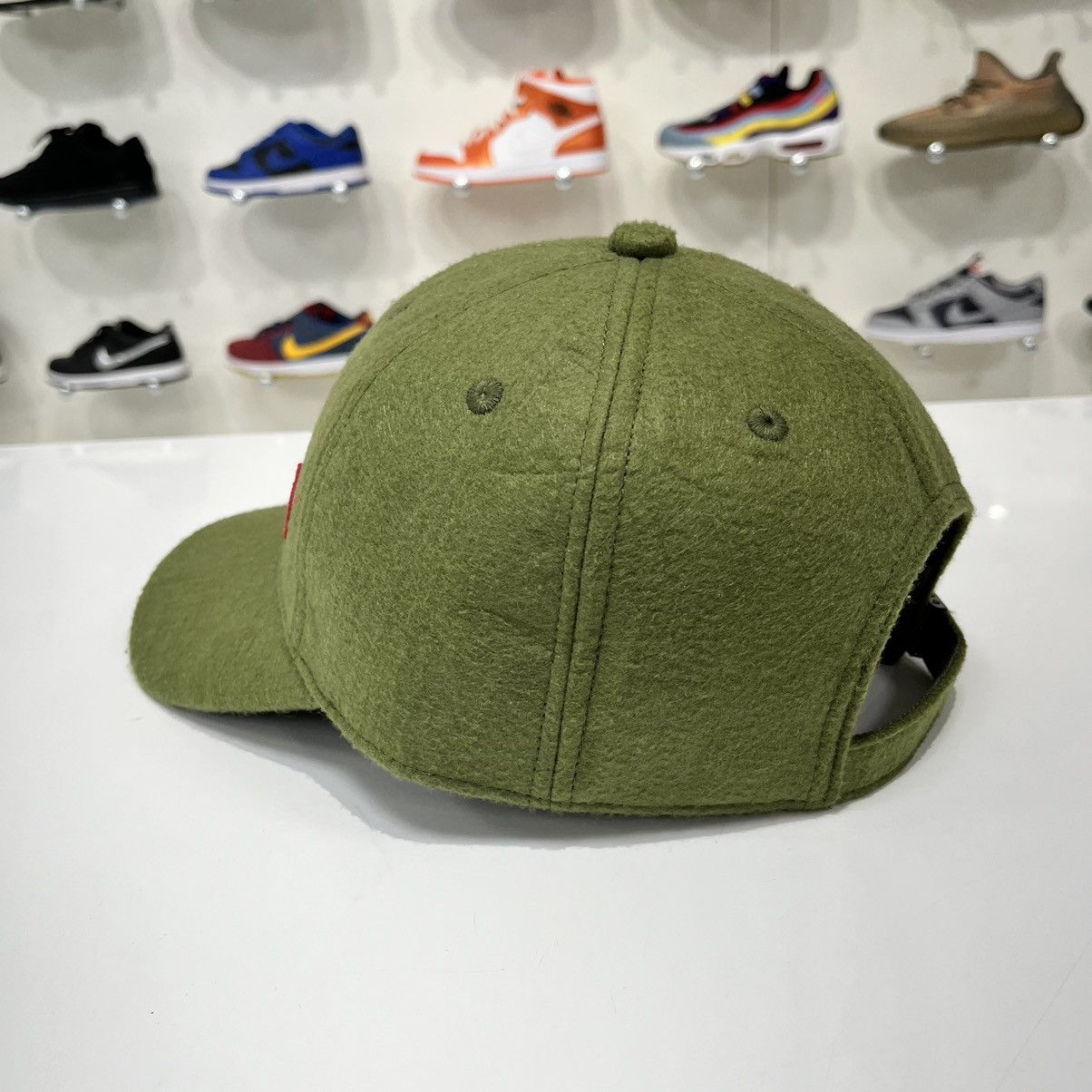 Human Made Human Made Cap Green Size ONE SIZE - 2 Thumbnail