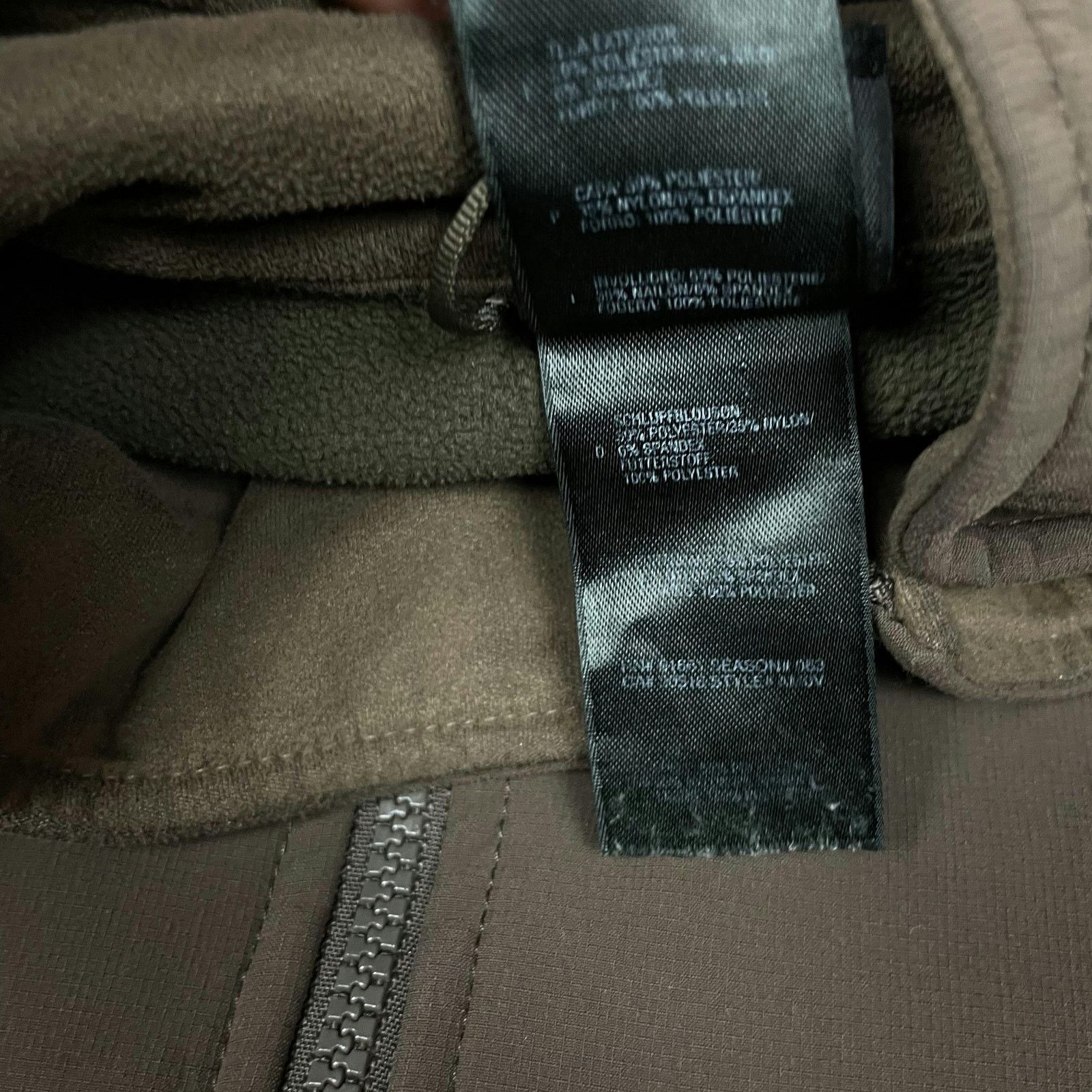 The North Face × Vintage The North Face Men Brown Fleece Lined Full Zip Jacket Medium Size US M / EU 48-50 / 2 - 11 Thumbnail
