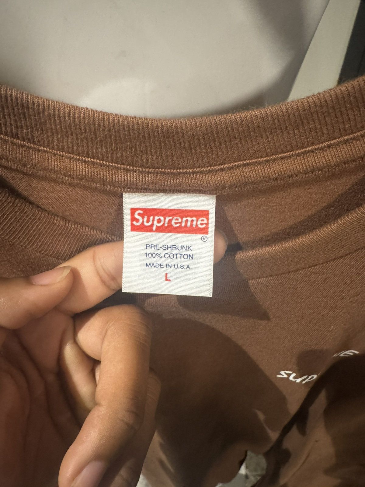 Supreme Supreme Black Cat Tee Size US L / EU 52-54 / 3 - 3 Thumbnail