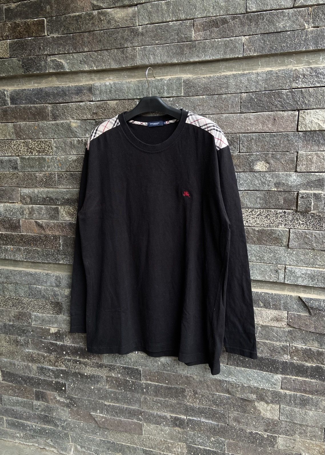 Burberry vintage BURBERRY longsleeve tshirt Size US XL / EU 56 / 4 - 10 Thumbnail