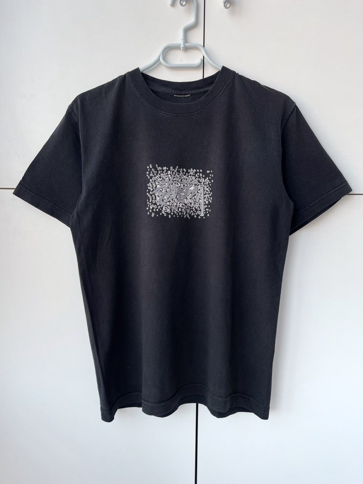 Stussy × Vintage VINTAGE FADED STUSSY TEE TRASHED Size US S / EU 44-46 / 1 - 1 Thumbnail
