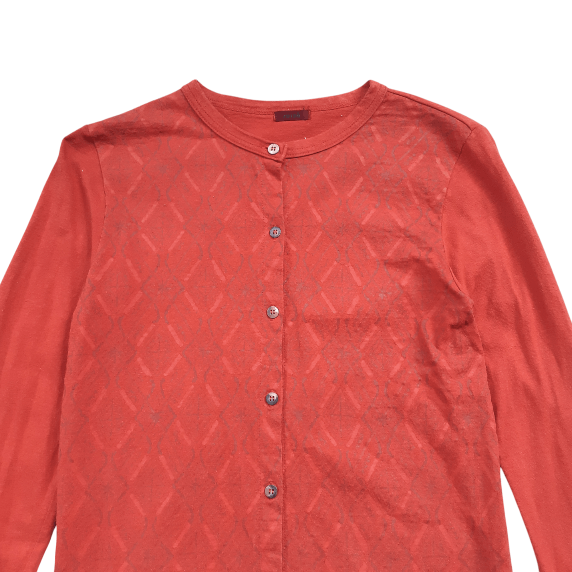 Yohji Yamamoto Iwish Y's by Yohji Yamamoto Cardigan Cotton Shirt Tops Size XS / US 0-2 / IT 36-38 - 2 Thumbnail