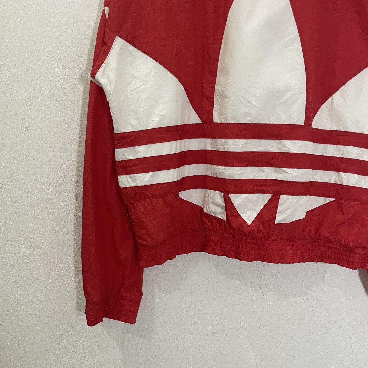Adidas Adidas Big Logo Jacket Size US L / EU 52-54 / 3 - 11 Thumbnail