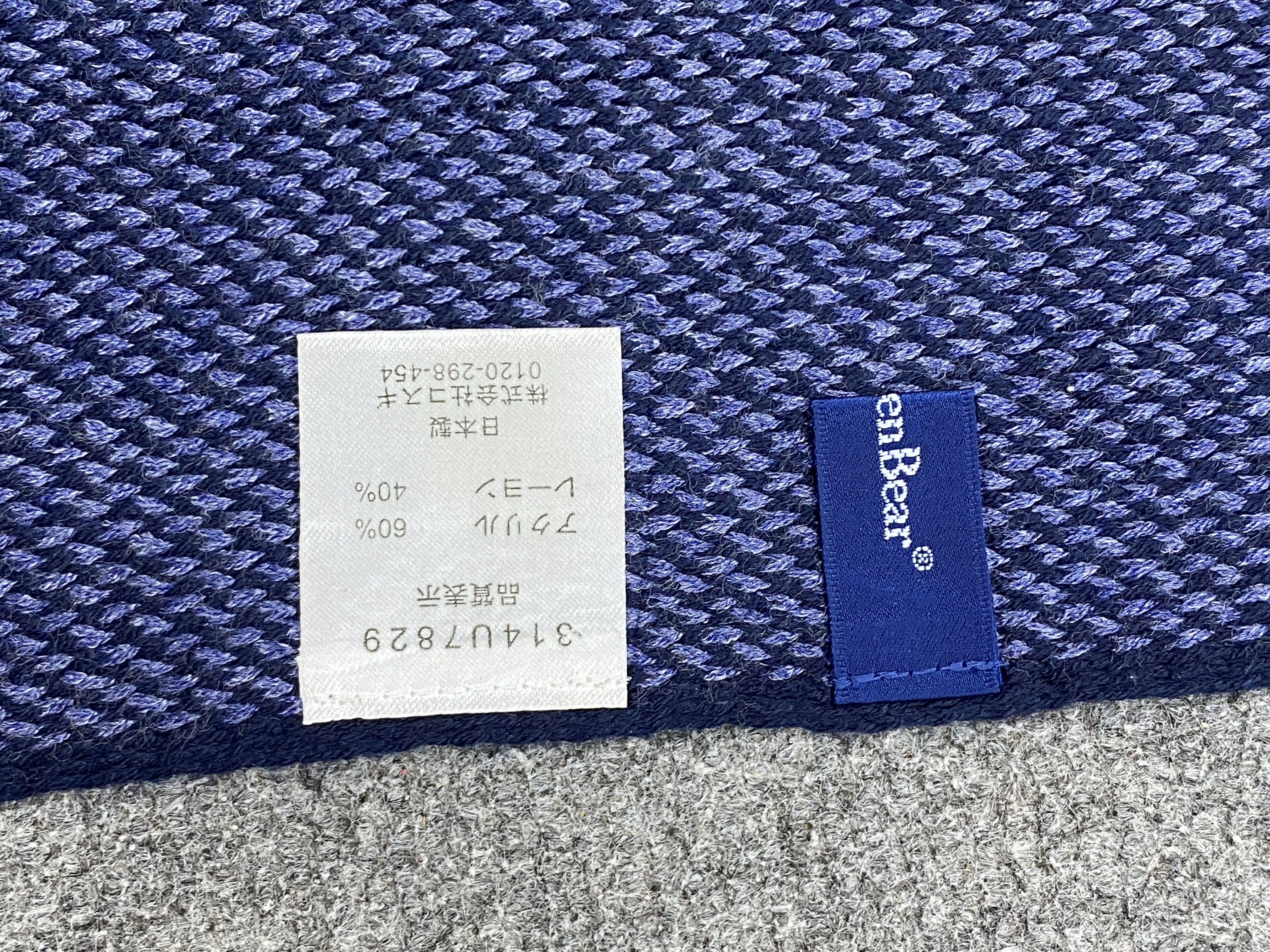 Golden Bear Golden Bear Scarf Muffler / Scarf / Neckwear - SC0022 Size ONE SIZE - 6 Thumbnail