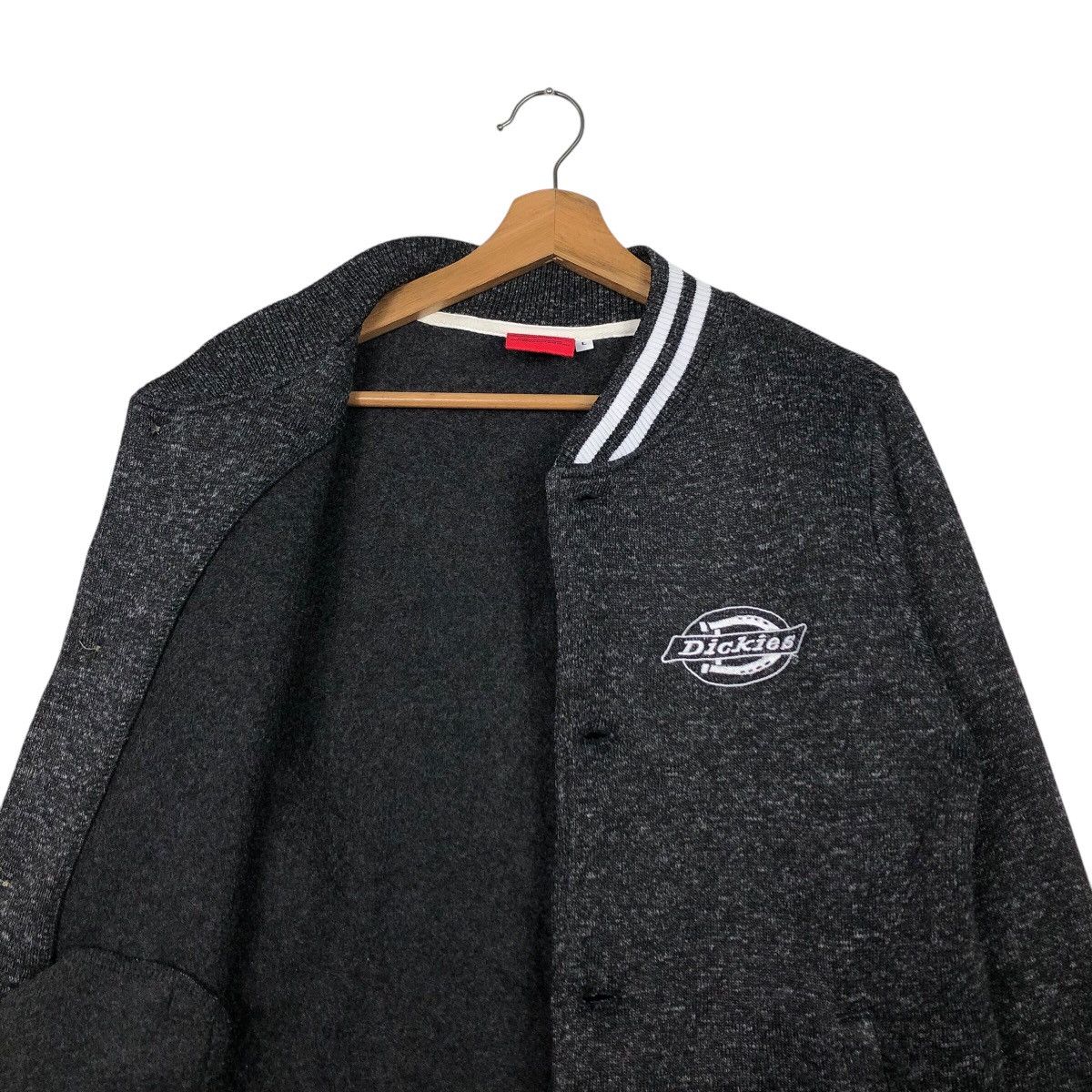 Japanese Brand × Vintage 📌Vintage Bomber Jacket Dickies William Son Big Logo Size US L / EU 52-54 / 3 - 13 Thumbnail
