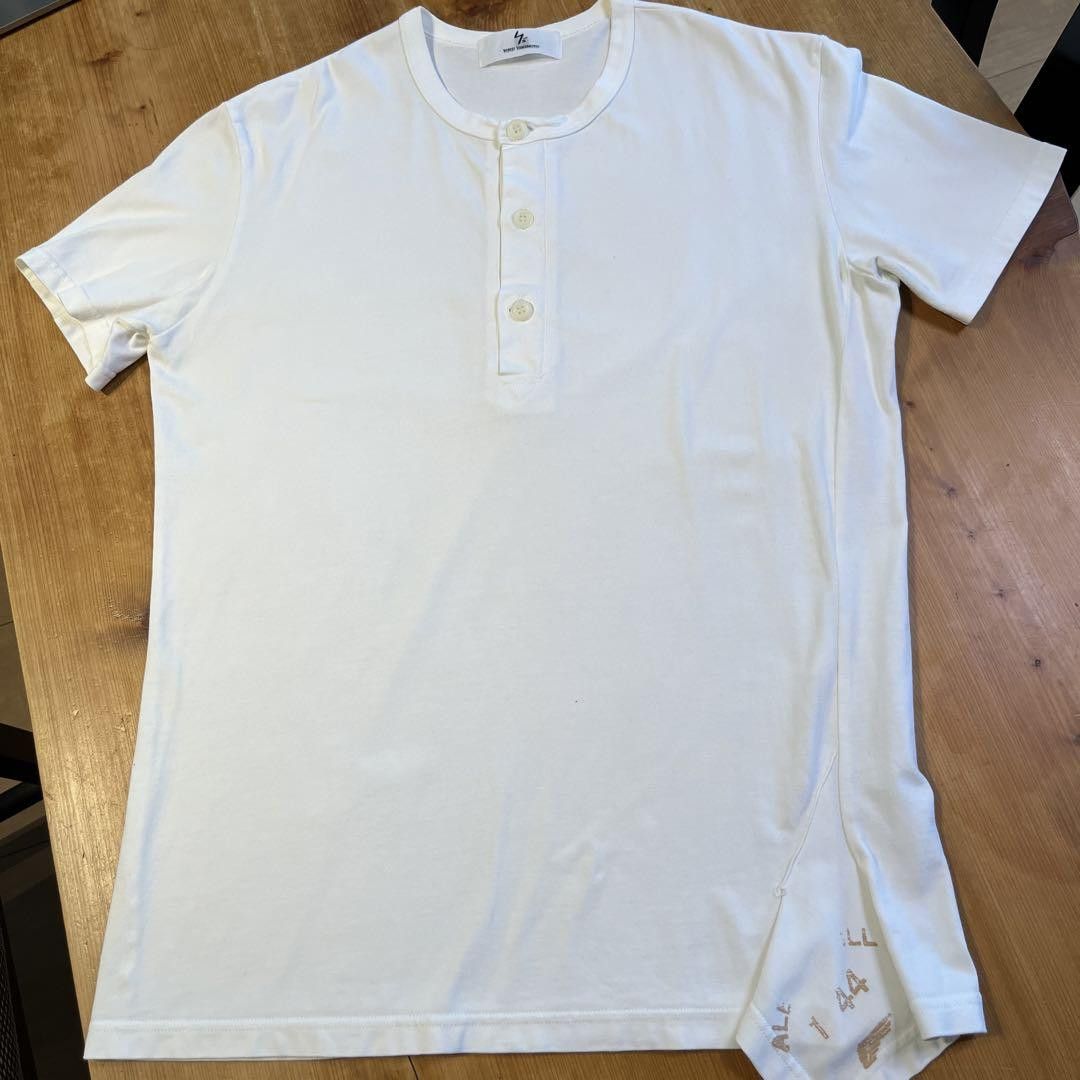 Yohji Yamamoto ys yohji Yamamoto T-shirt Size US L / EU 52-54 / 3 - 1 Thumbnail