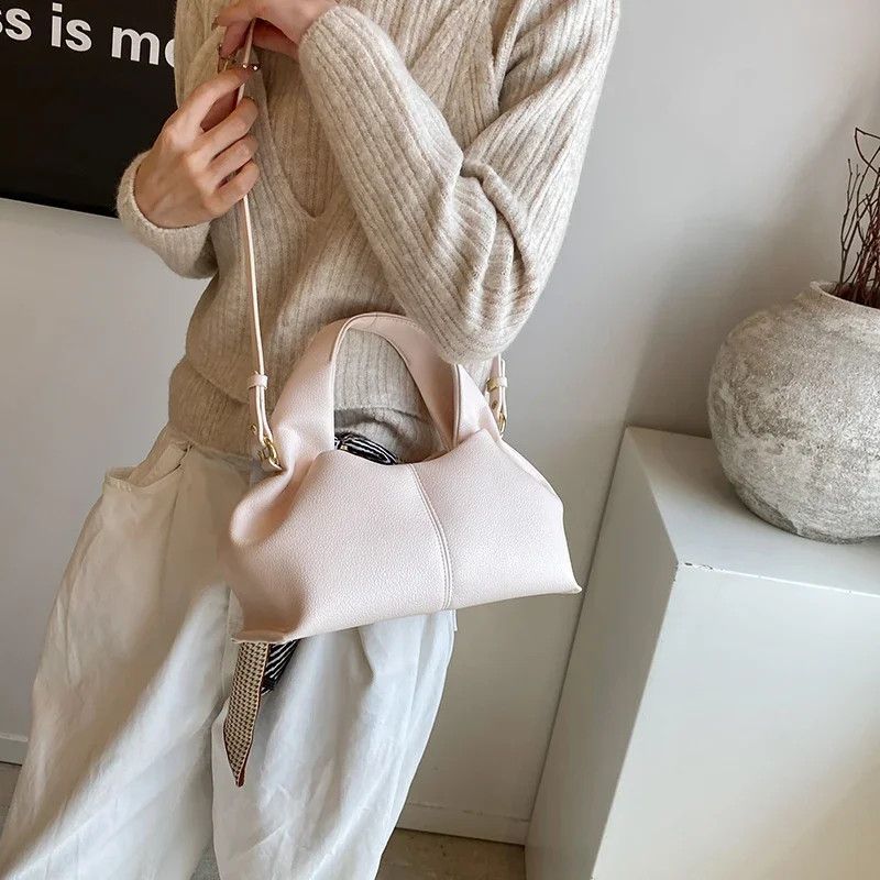Leather Retro PU Leather Luxury Bag Size ONE SIZE - 3 Thumbnail