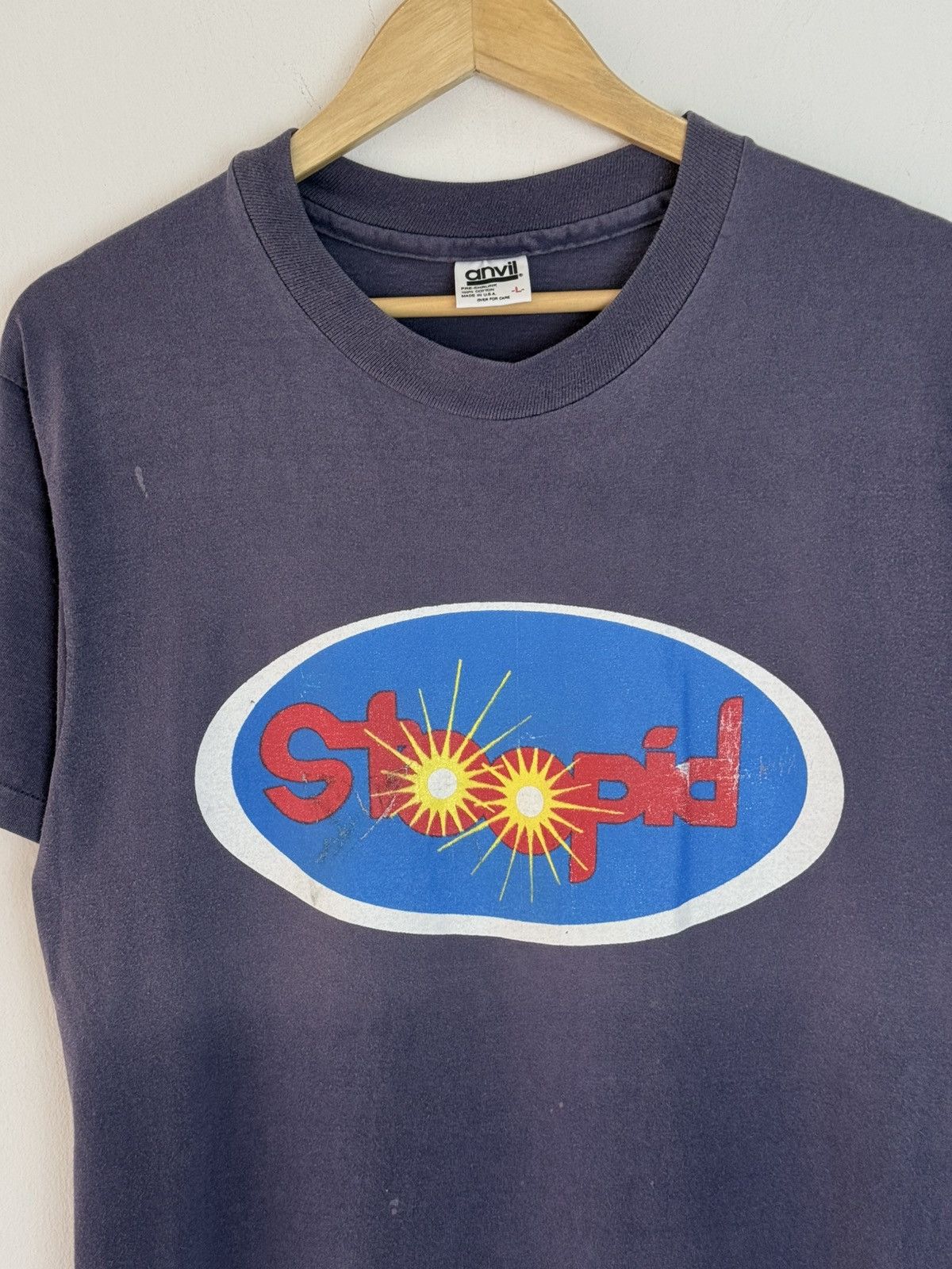 Vintage 90’s Stoopid Skateboards Parody Size US L / EU 52-54 / 3 - 1 Thumbnail