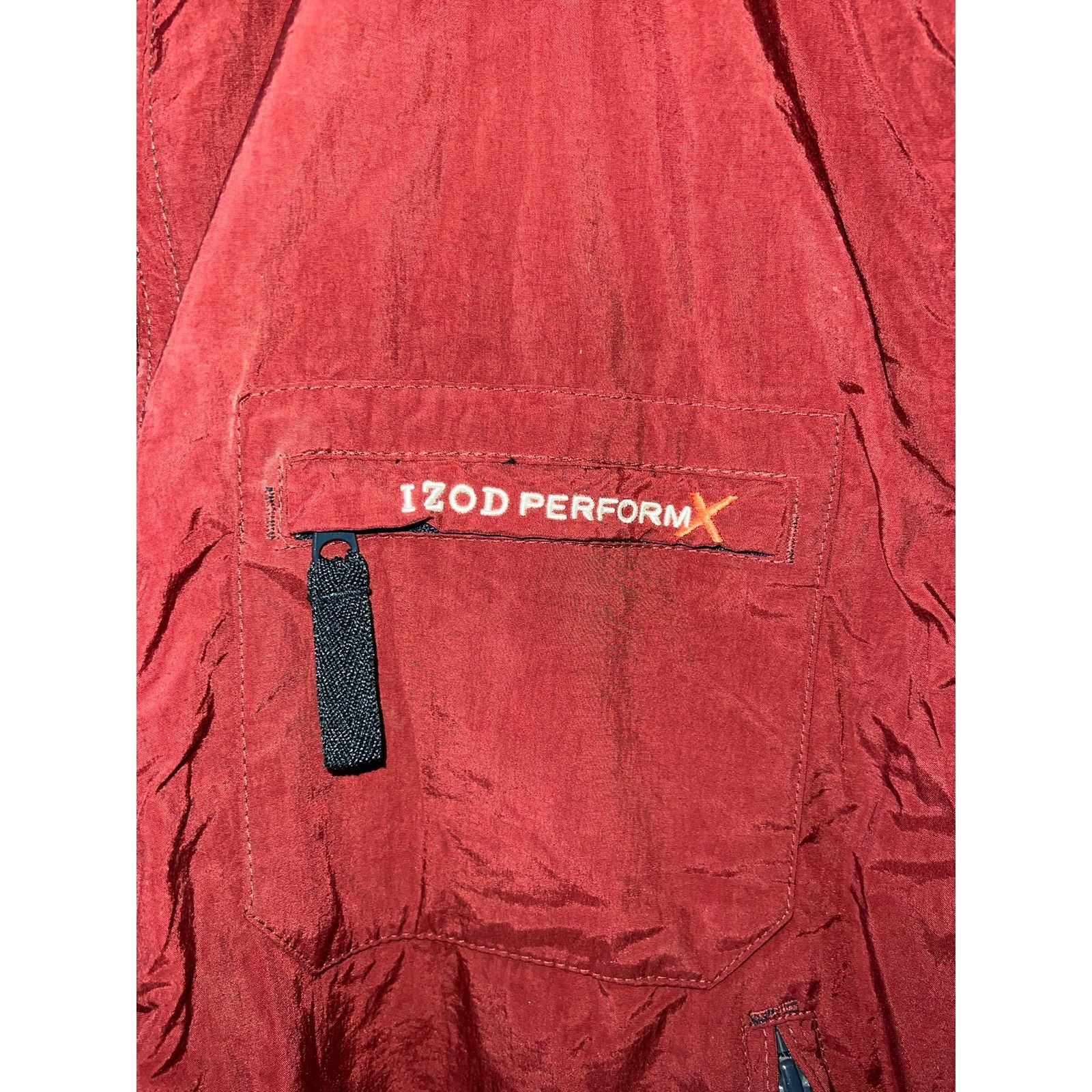 Izod Izod PerformX Vest Performance Red Blue Vest Reversible XL Size US XL / EU 56 / 4 - 3 Thumbnail