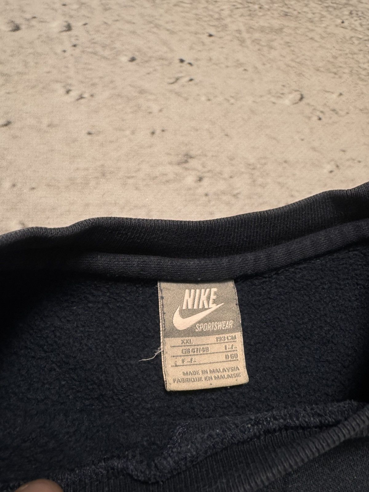 Nike × Vintage NIKE OREGON VINTAGE CENTER LOGO OVERSIZE BOXY SWEATSHIRT Size US XXL / EU 58 / 5 - 5 Thumbnail