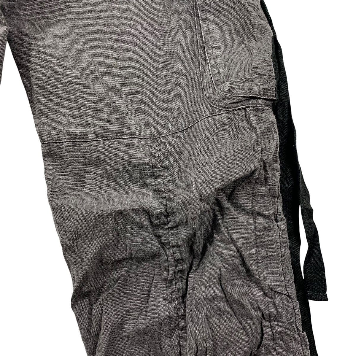 Designer × Japanese Brand FEEL FIELDS Multipocket cargo parachute pants Size US 27 - 21 Thumbnail