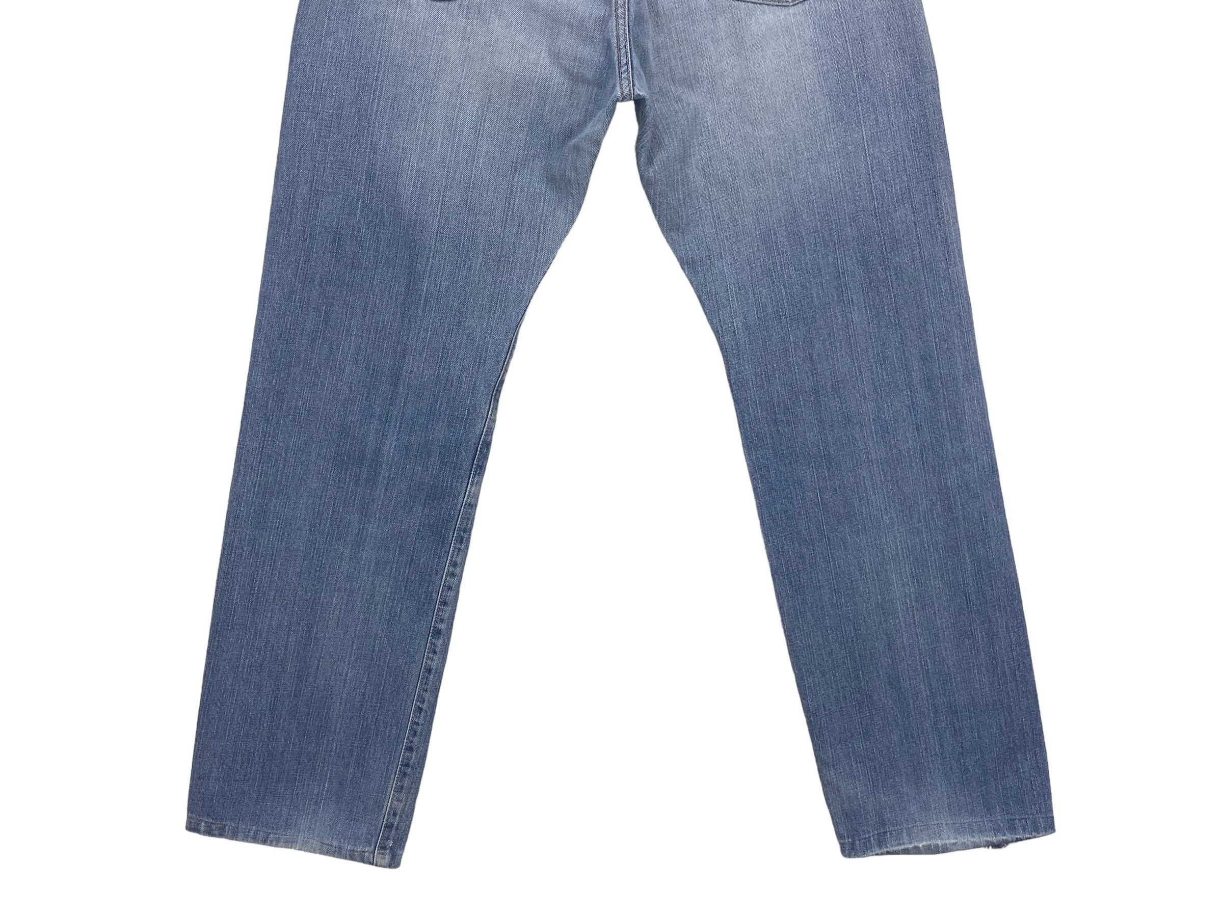 Edwin × Vintage Edwin Selvedge Denim Japanese Distressed Pants Japan Made Size US 30 / EU 46 - 7 Thumbnail