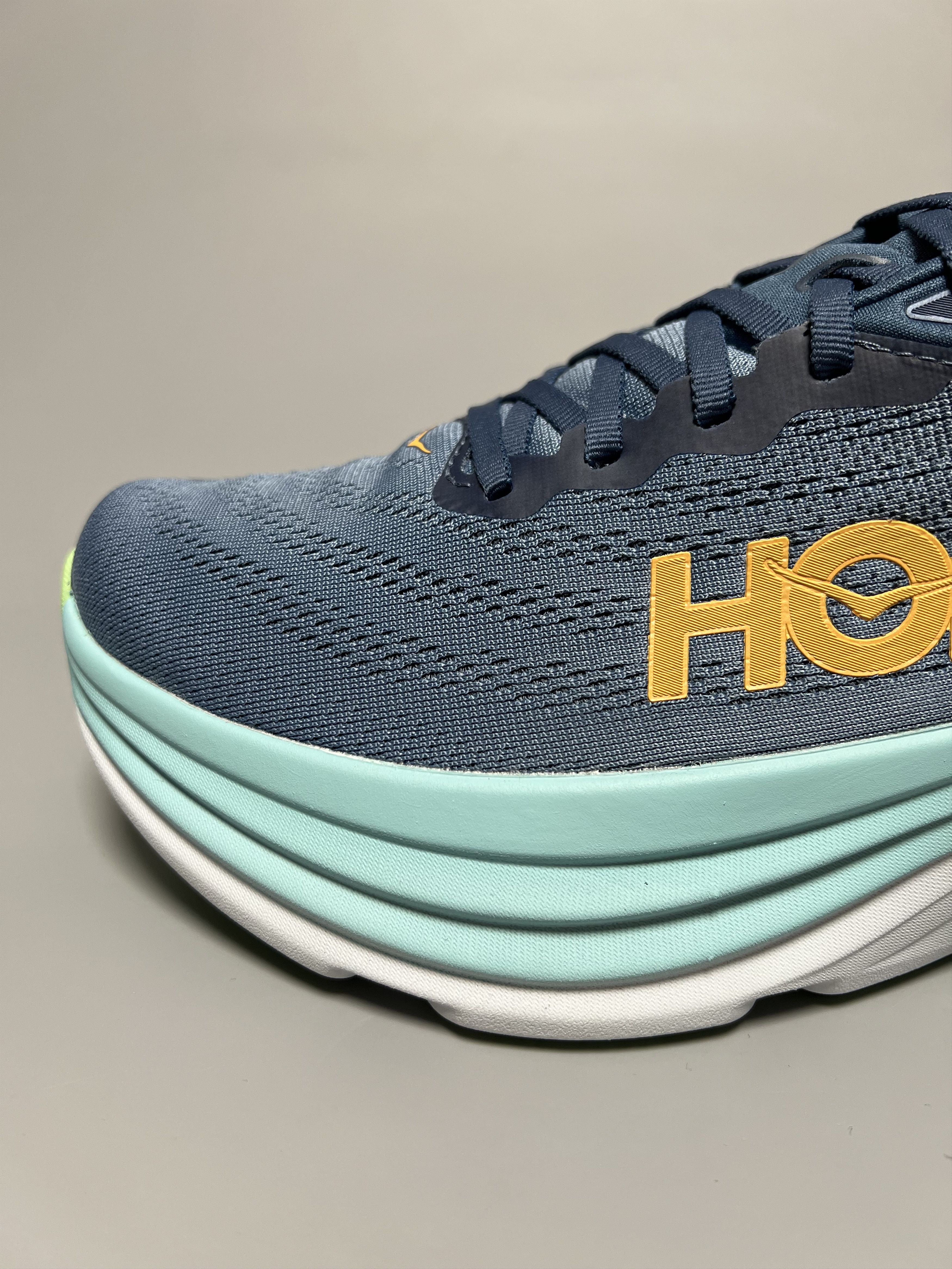 Hoka 10D Hoka One One Bondi 8 Men's Running Shoes Gym Walking Size US 10 / EU 43 - 8 Thumbnail