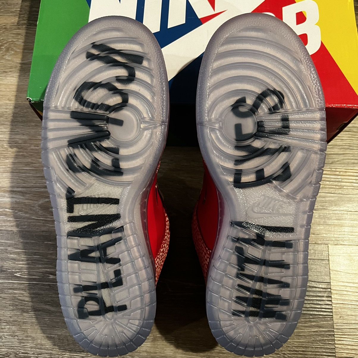 Nike × Stingwater Nike Sb Dunk Low Stingwater Magic Mushroom Size US 10.5 / EU 43-44 - 17 Thumbnail
