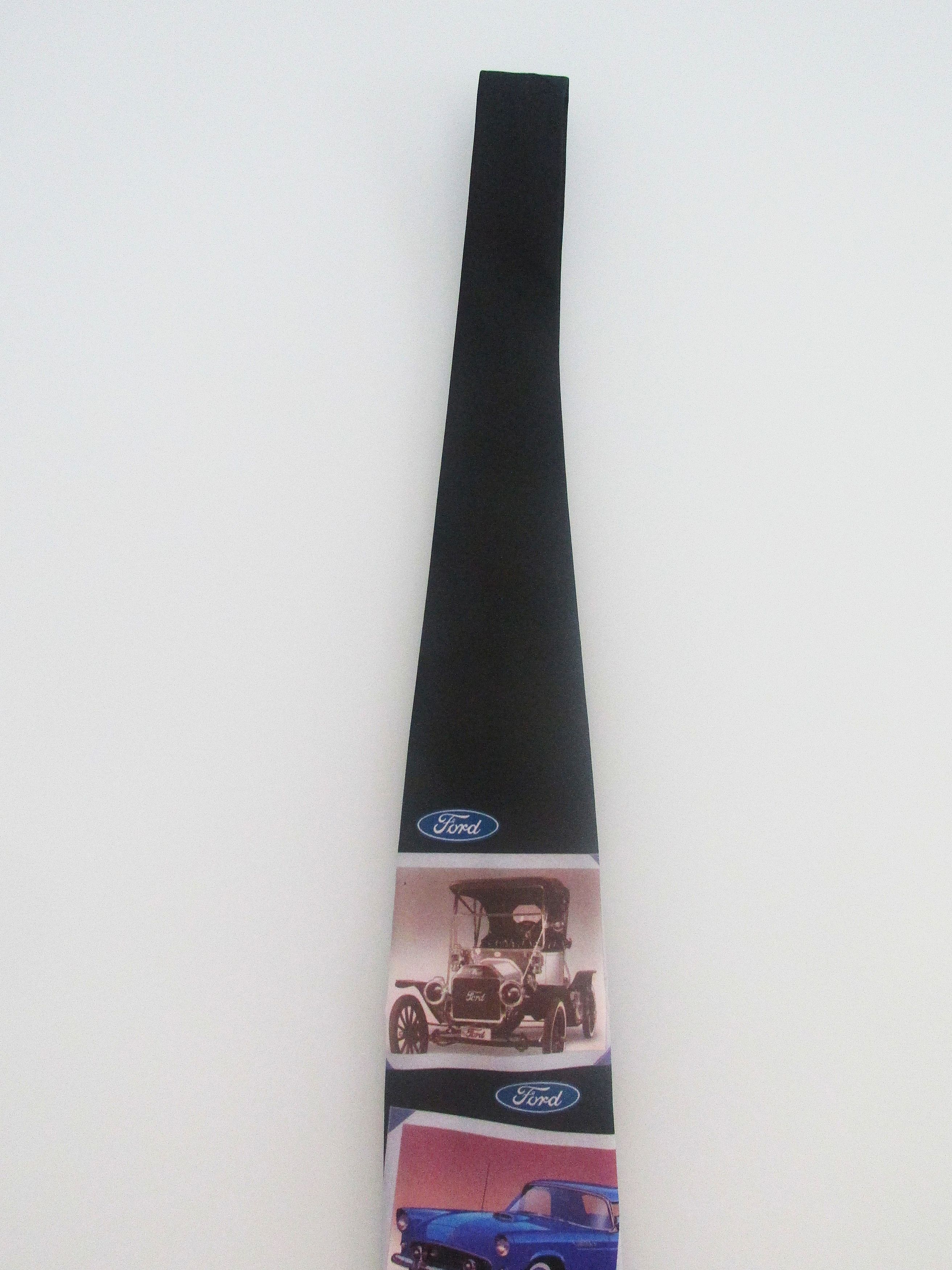 Other History of Ford Cars (NWOT) Men's Tie Vintage 1997 Size ONE SIZE - 3 Thumbnail
