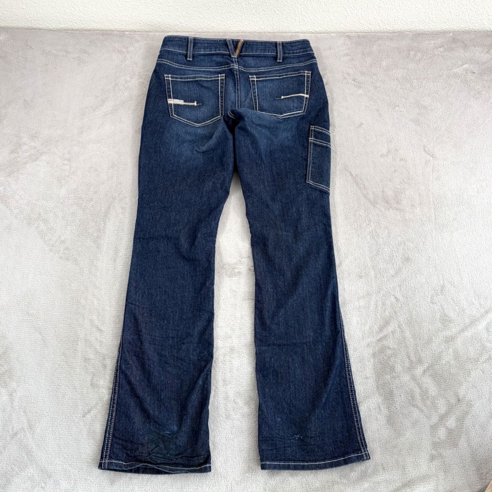Ariat VINTAGE Ariat Jeans (No, not vintage) Size 30" / US 8 / IT 44 - 6 Thumbnail