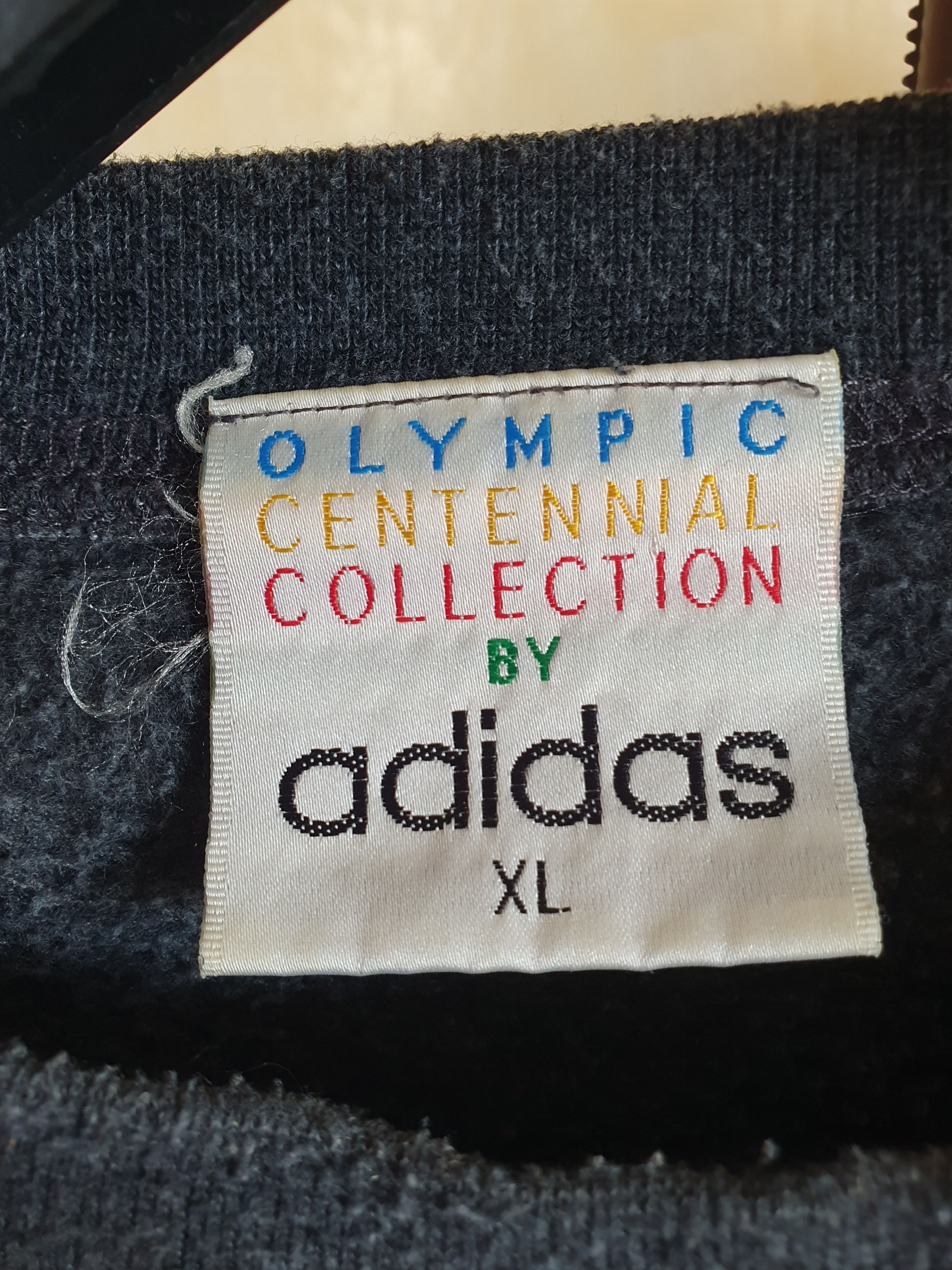 Adidas × Japanese Brand × Vintage Adidas Sapporo XI Olimpic Winter Games 1972 Vintage Fleece Size US XL / EU 56 / 4 - 3 Thumbnail